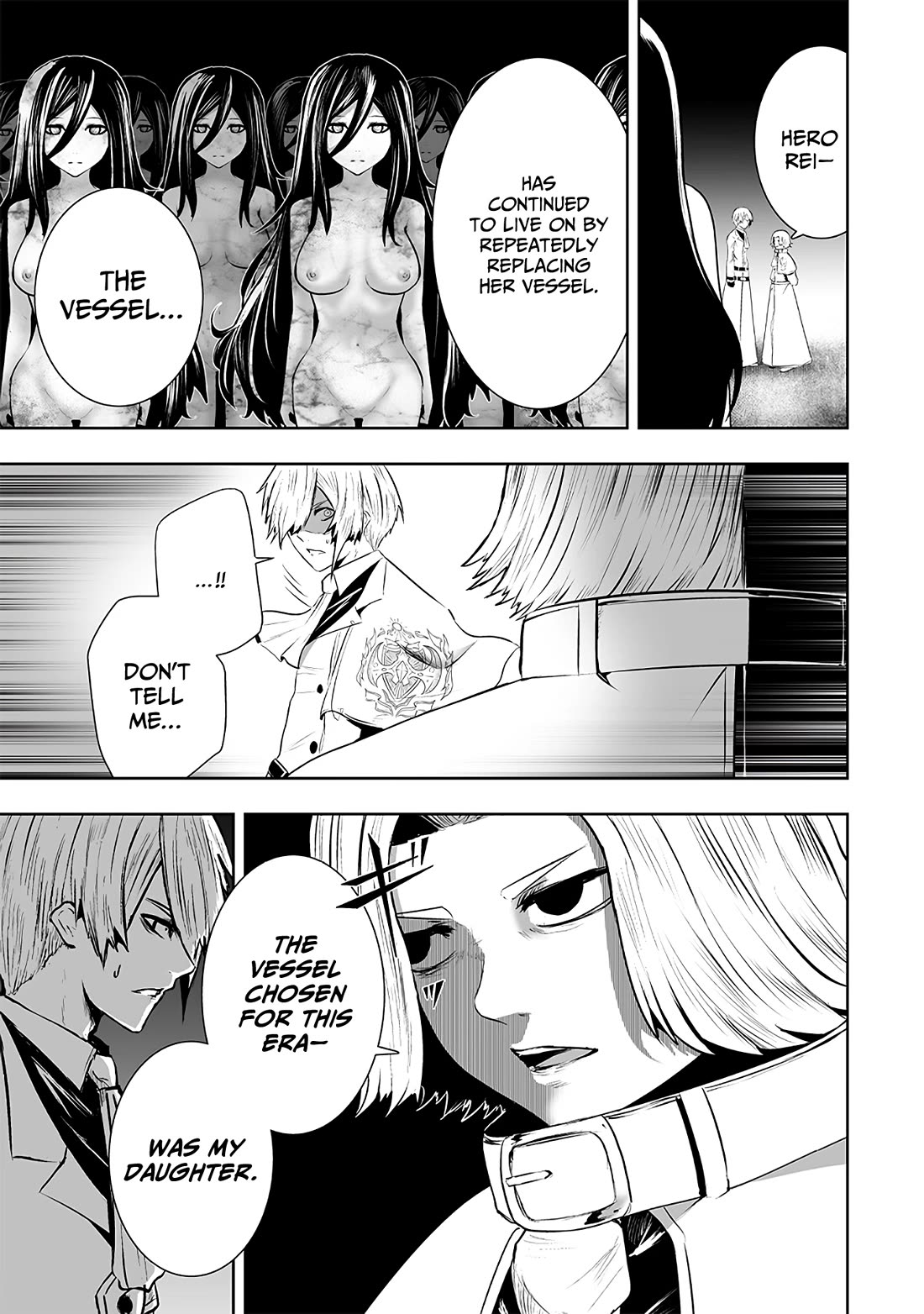 I'm the Only One with a Failure of a Skill in Another World's Summoning Rebellion — Until the Weakest Skill [Absorption] Swallows Everything Chapter 106 page 6 - Chapter 106