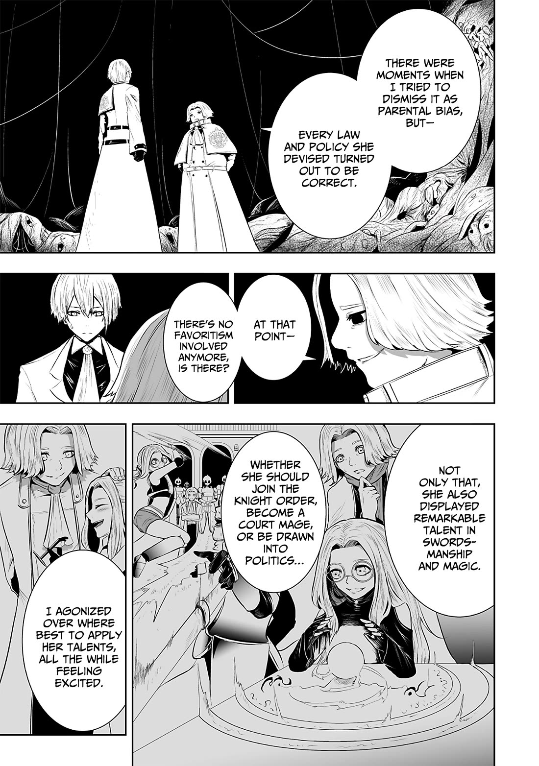 I'm the Only One with a Failure of a Skill in Another World's Summoning Rebellion — Until the Weakest Skill [Absorption] Swallows Everything Chapter 106 page 8 - Chapter 106