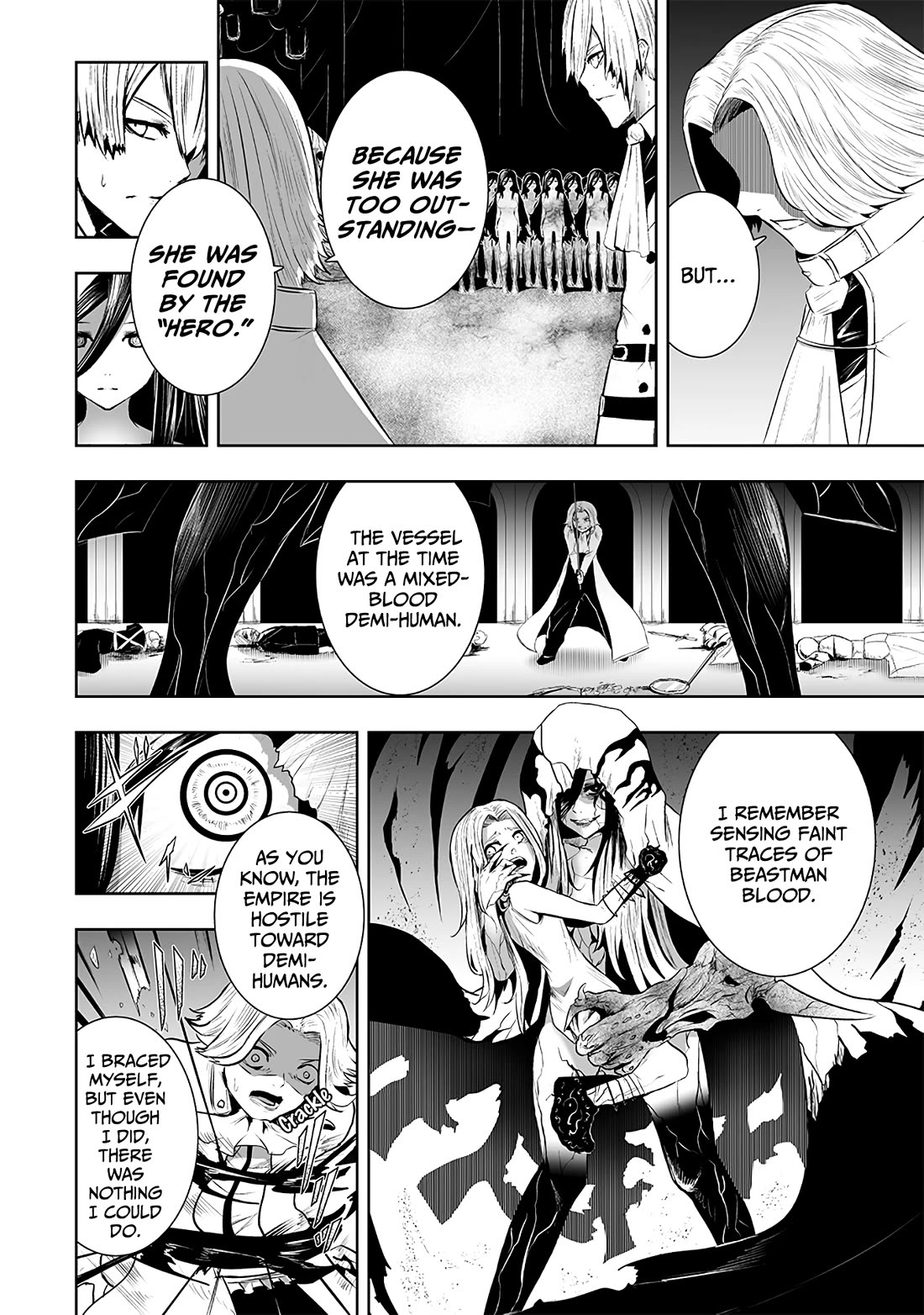 I'm the Only One with a Failure of a Skill in Another World's Summoning Rebellion — Until the Weakest Skill [Absorption] Swallows Everything Chapter 106 page 9 - Chapter 106