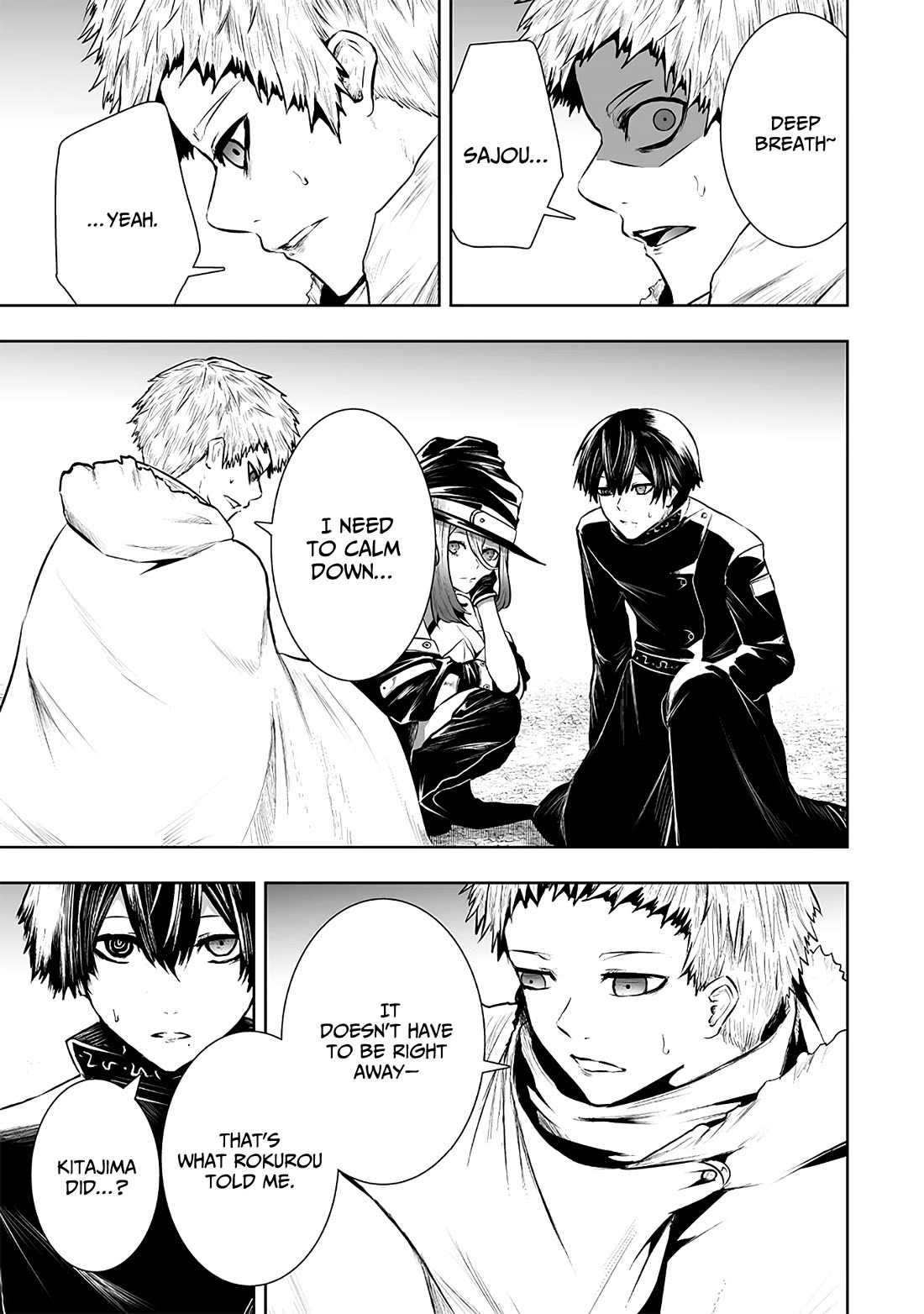I'm the Only One with a Failure of a Skill in Another World's Summoning Rebellion — Until the Weakest Skill [Absorption] Swallows Everything Chapter 107 page 13 - Chapter 107