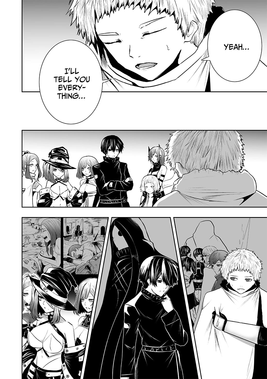 I'm the Only One with a Failure of a Skill in Another World's Summoning Rebellion — Until the Weakest Skill [Absorption] Swallows Everything Chapter 107 page 14 - Chapter 107