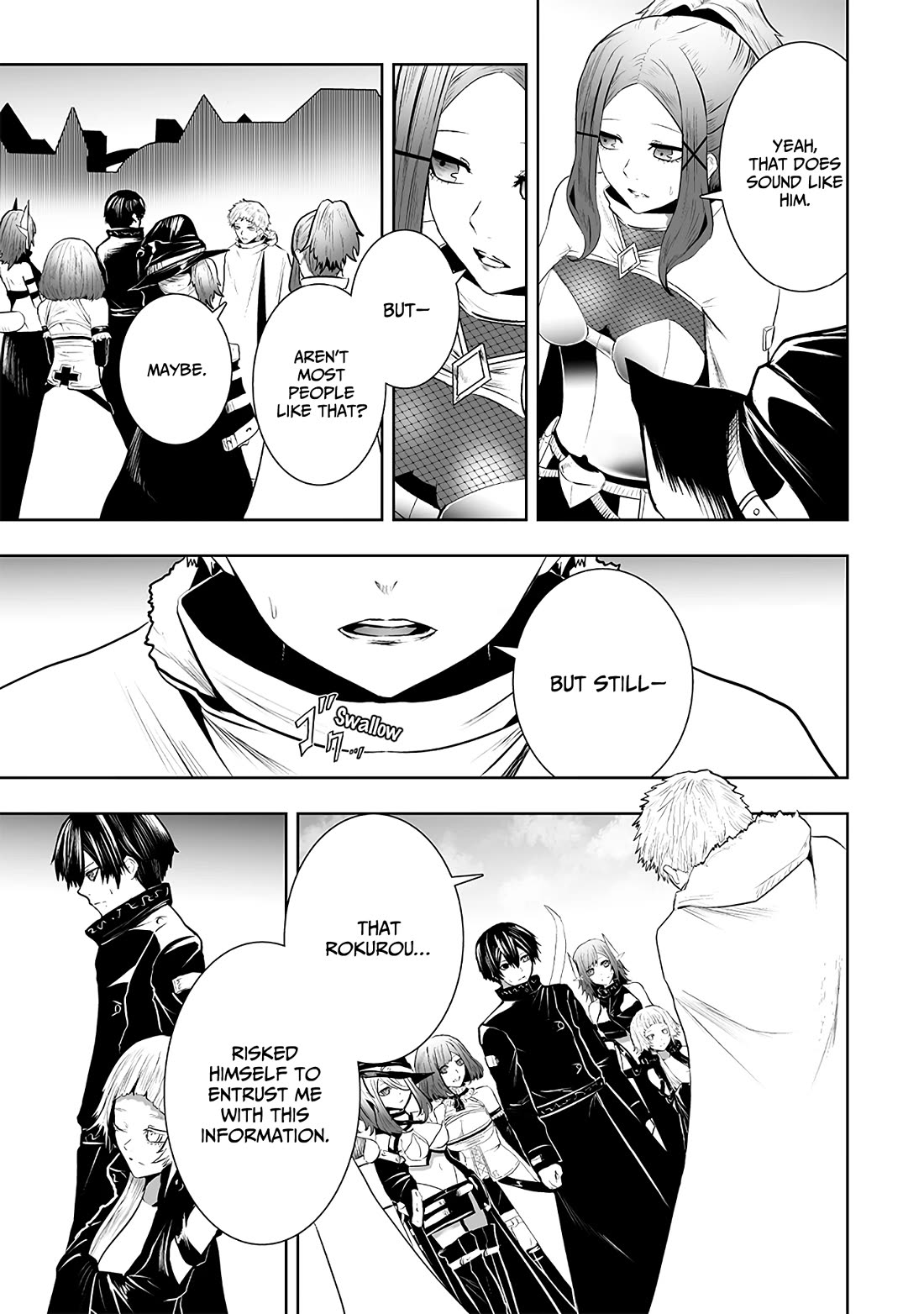 I'm the Only One with a Failure of a Skill in Another World's Summoning Rebellion — Until the Weakest Skill [Absorption] Swallows Everything Chapter 107 page 17 - Chapter 107