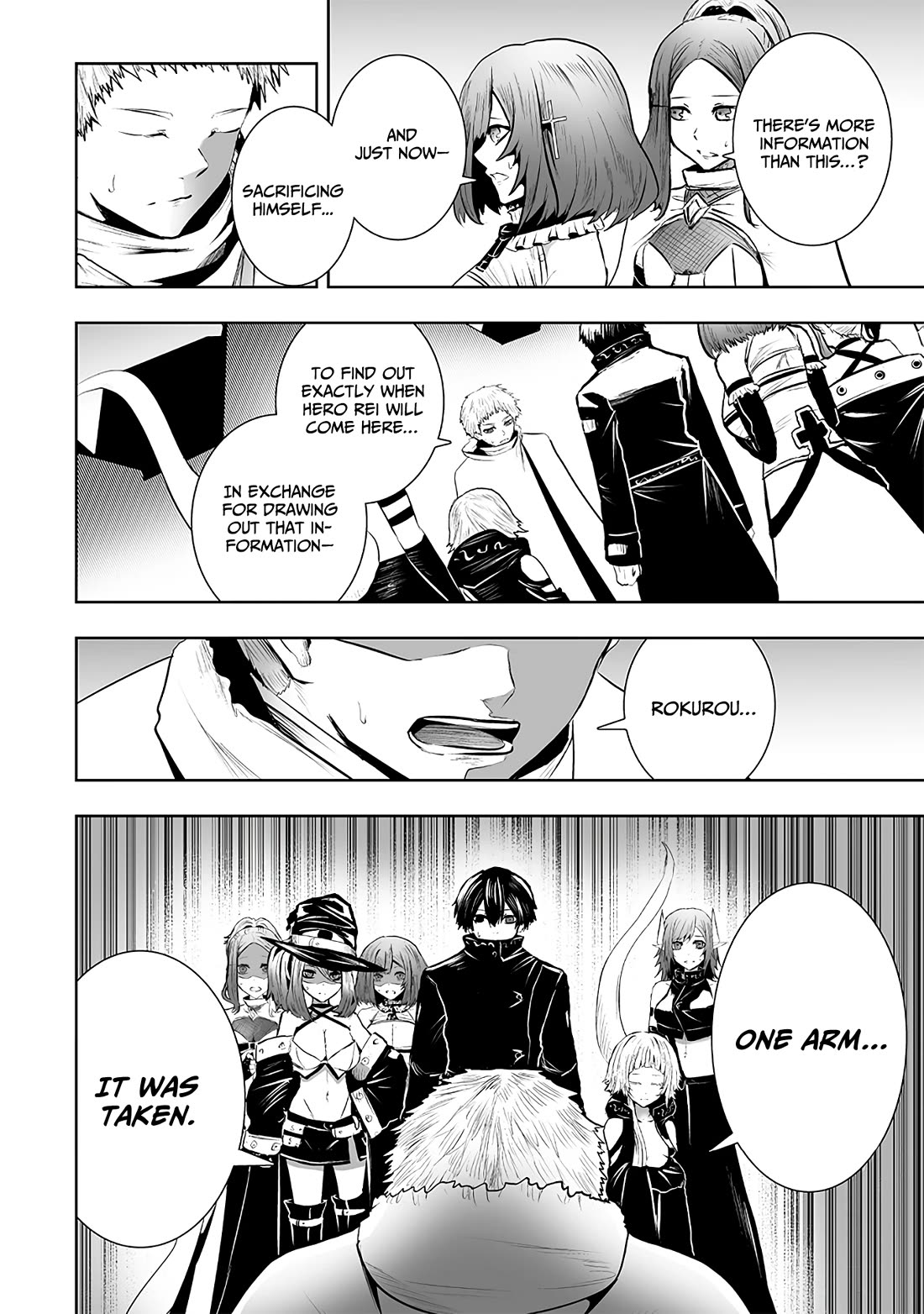 I'm the Only One with a Failure of a Skill in Another World's Summoning Rebellion — Until the Weakest Skill [Absorption] Swallows Everything Chapter 107 page 18 - Chapter 107
