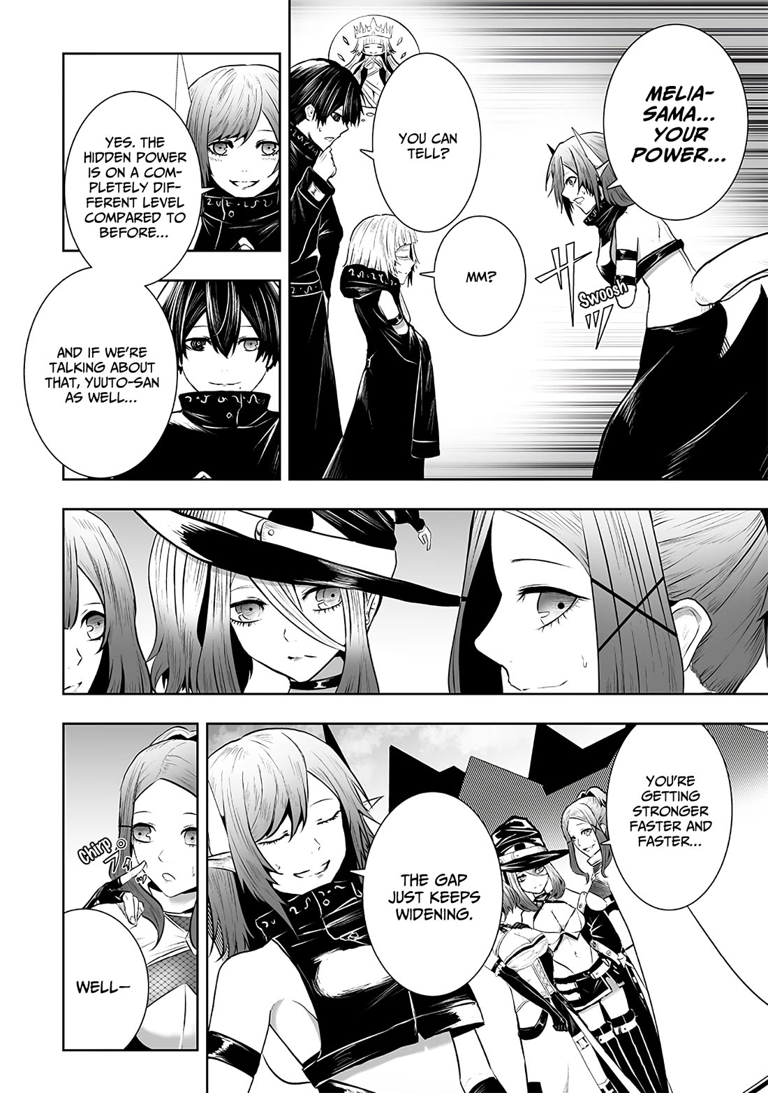 I'm the Only One with a Failure of a Skill in Another World's Summoning Rebellion — Until the Weakest Skill [Absorption] Swallows Everything Chapter 107 page 4 - Chapter 107