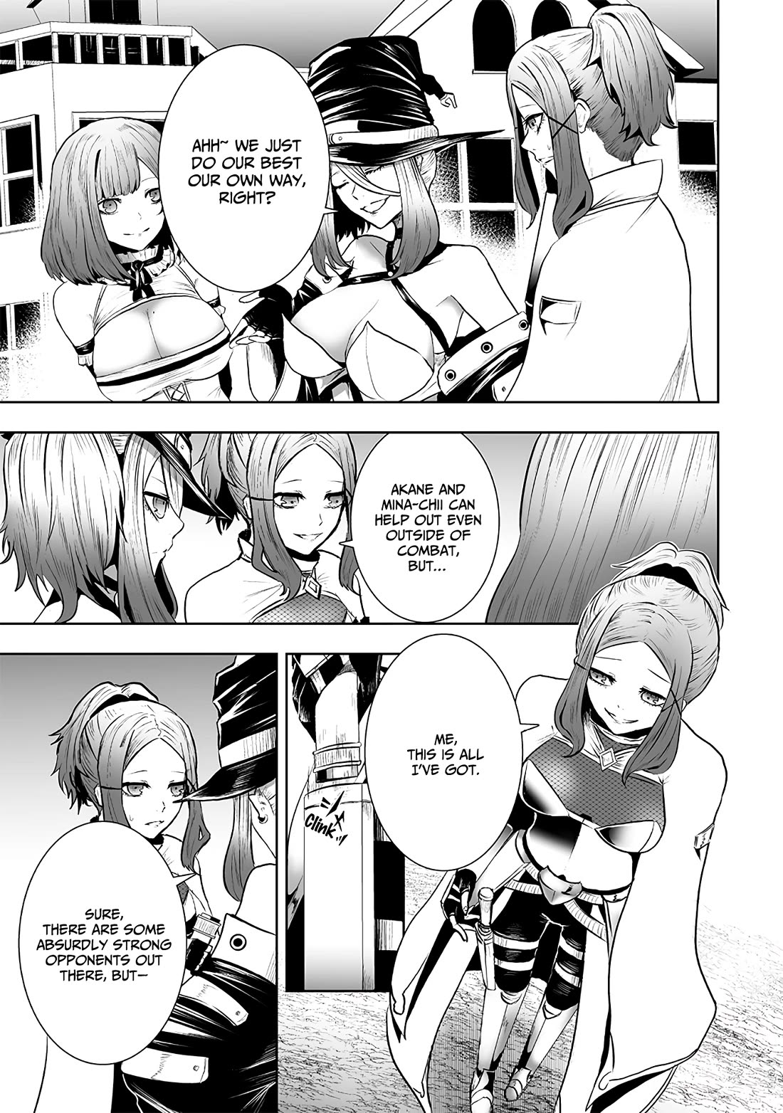 I'm the Only One with a Failure of a Skill in Another World's Summoning Rebellion — Until the Weakest Skill [Absorption] Swallows Everything Chapter 107 page 5 - Chapter 107