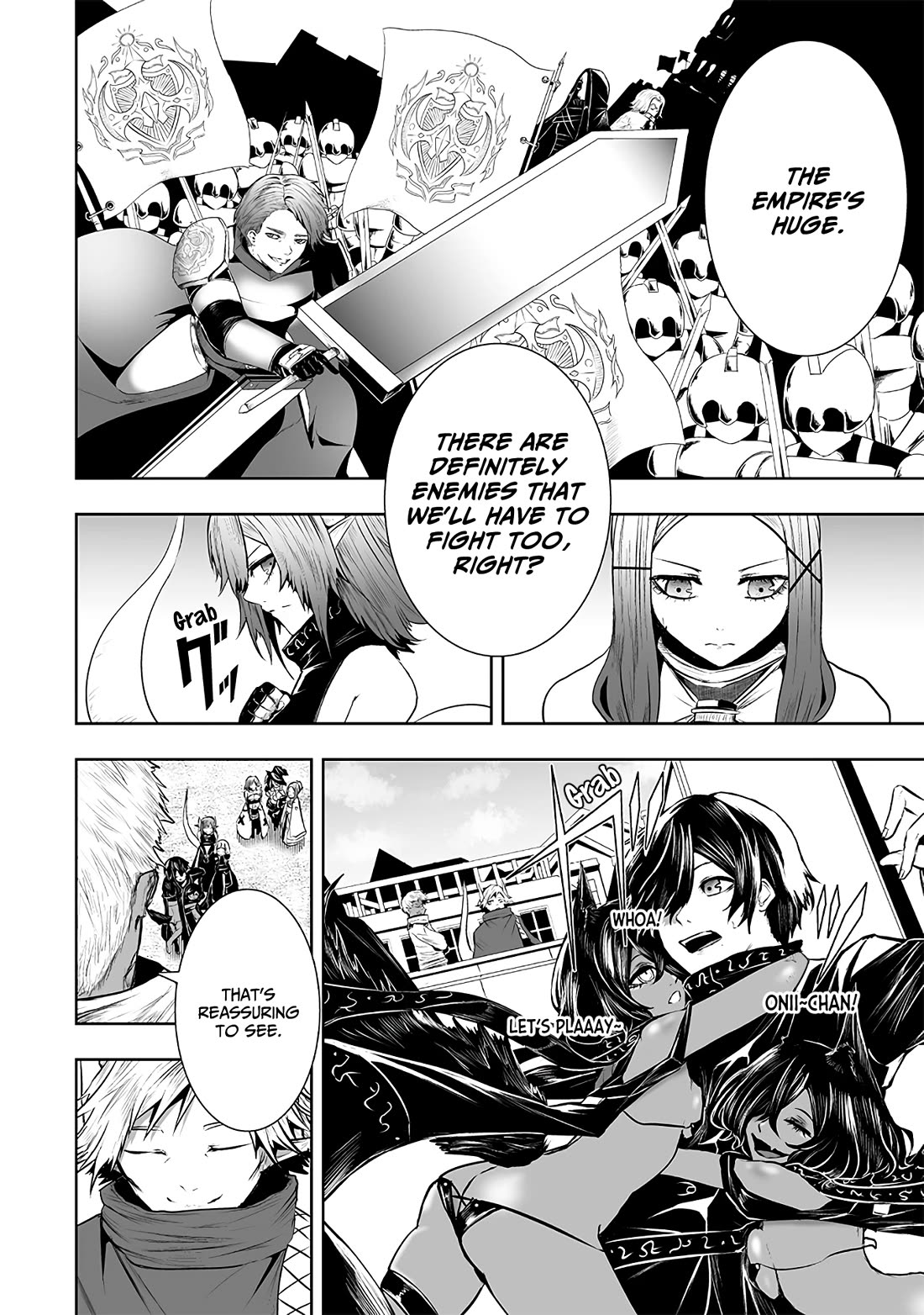 I'm the Only One with a Failure of a Skill in Another World's Summoning Rebellion — Until the Weakest Skill [Absorption] Swallows Everything Chapter 107 page 6 - Chapter 107