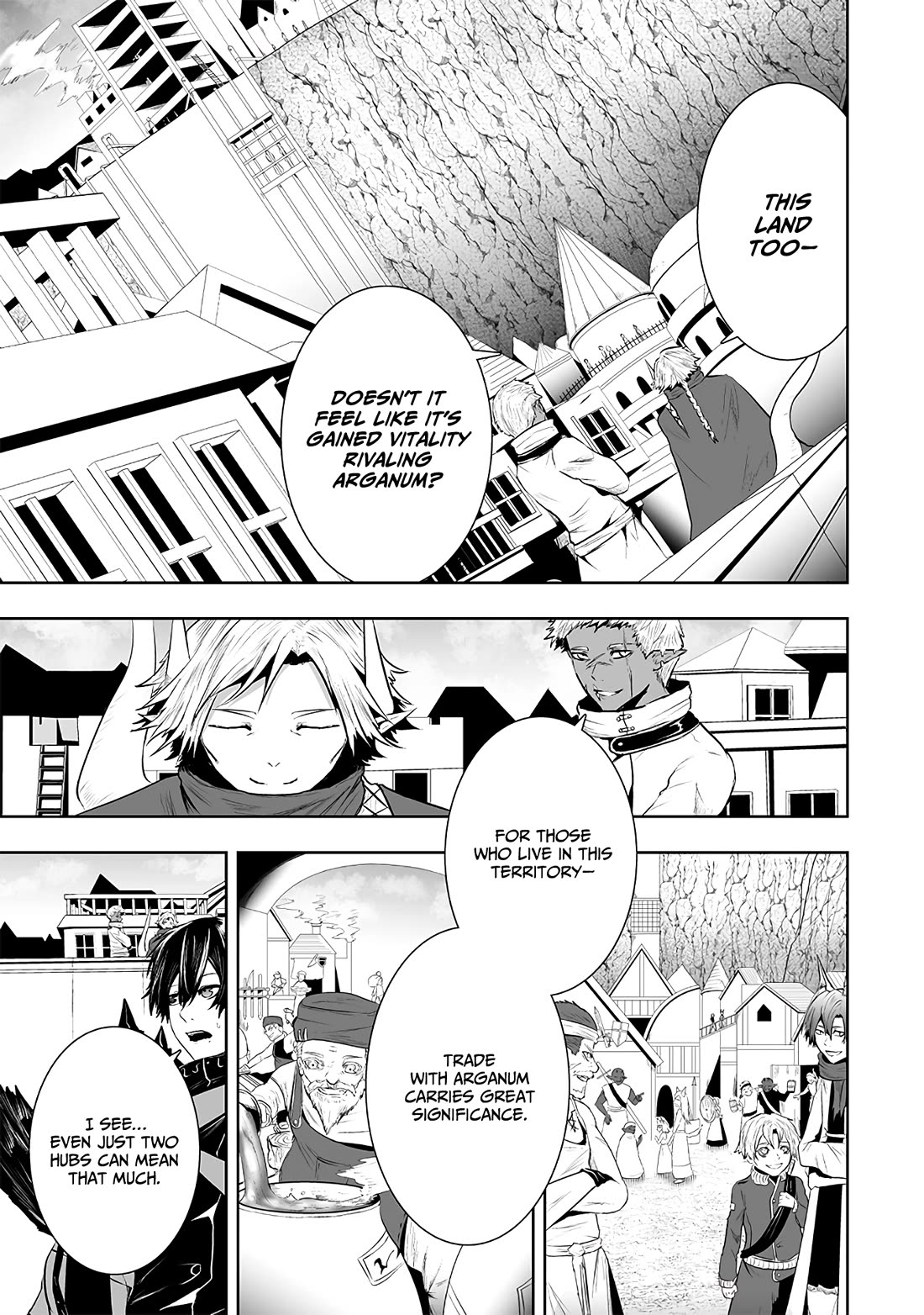 I'm the Only One with a Failure of a Skill in Another World's Summoning Rebellion — Until the Weakest Skill [Absorption] Swallows Everything Chapter 107 page 7 - Chapter 107