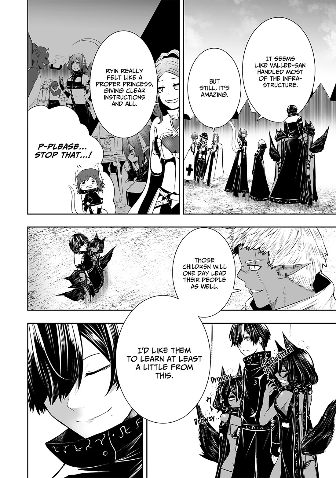I'm the Only One with a Failure of a Skill in Another World's Summoning Rebellion — Until the Weakest Skill [Absorption] Swallows Everything Chapter 107 page 8 - Chapter 107