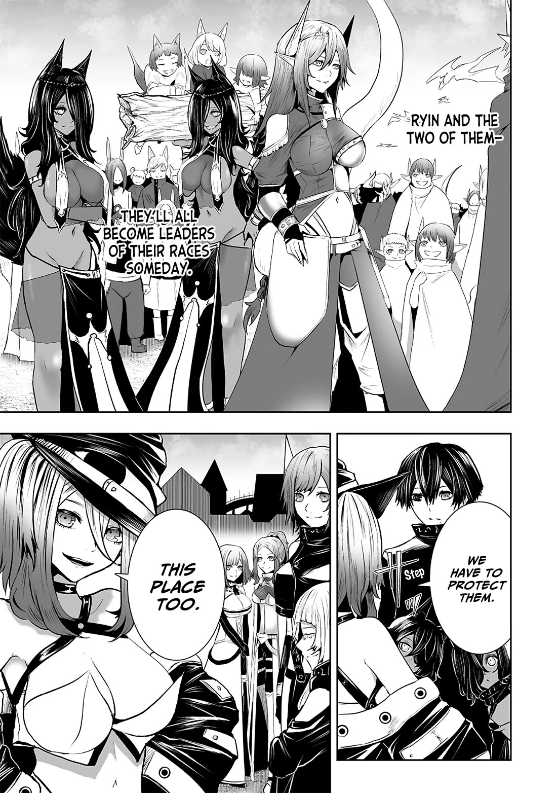 I'm the Only One with a Failure of a Skill in Another World's Summoning Rebellion — Until the Weakest Skill [Absorption] Swallows Everything Chapter 107 page 9 - Chapter 107