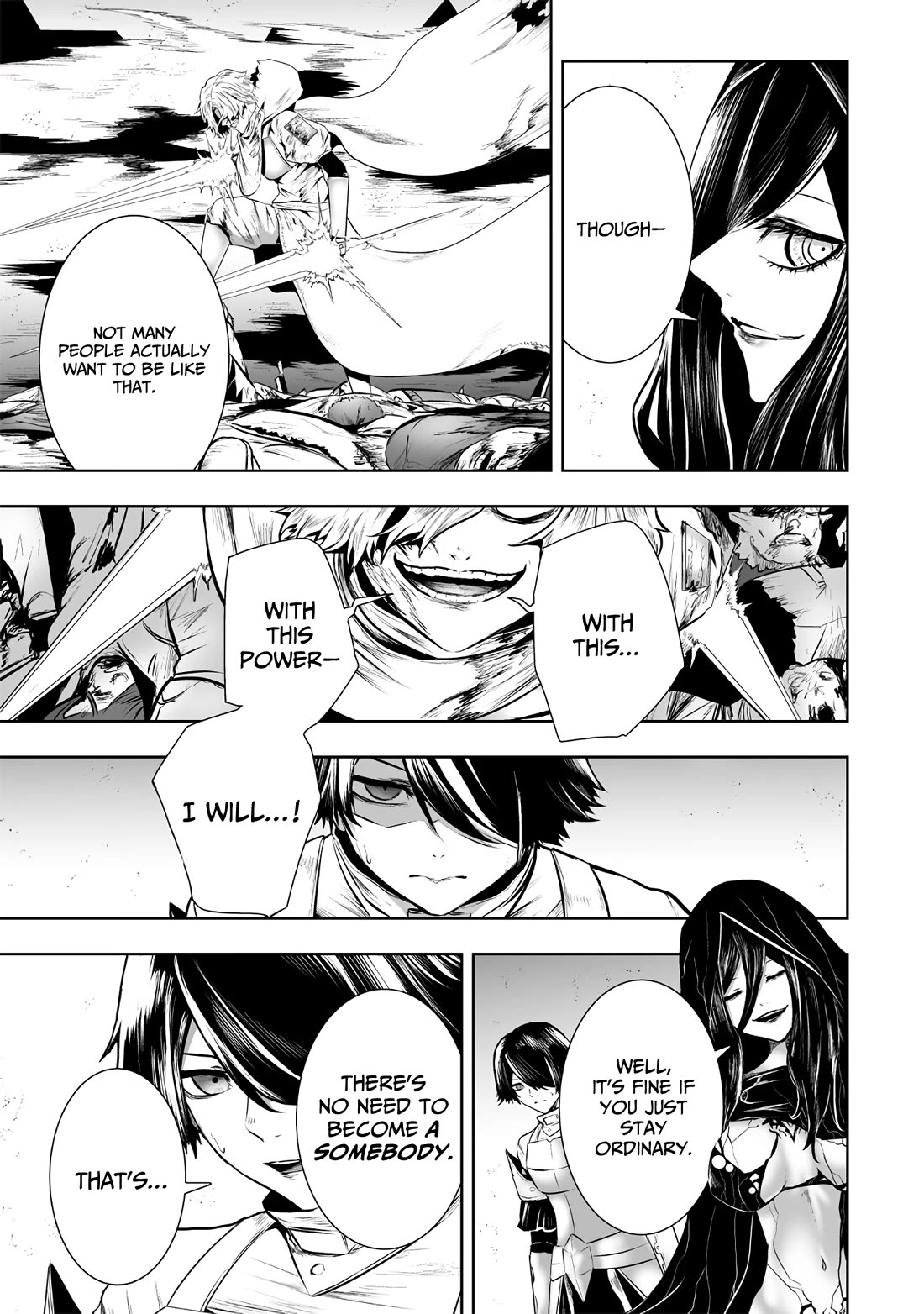 I'm the Only One with a Failure of a Skill in Another World's Summoning Rebellion — Until the Weakest Skill [Absorption] Swallows Everything Chapter 108 page 10 - Chapter 108