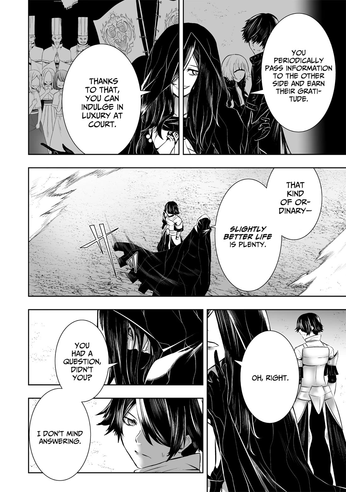 I'm the Only One with a Failure of a Skill in Another World's Summoning Rebellion — Until the Weakest Skill [Absorption] Swallows Everything Chapter 108 page 11 - Chapter 108
