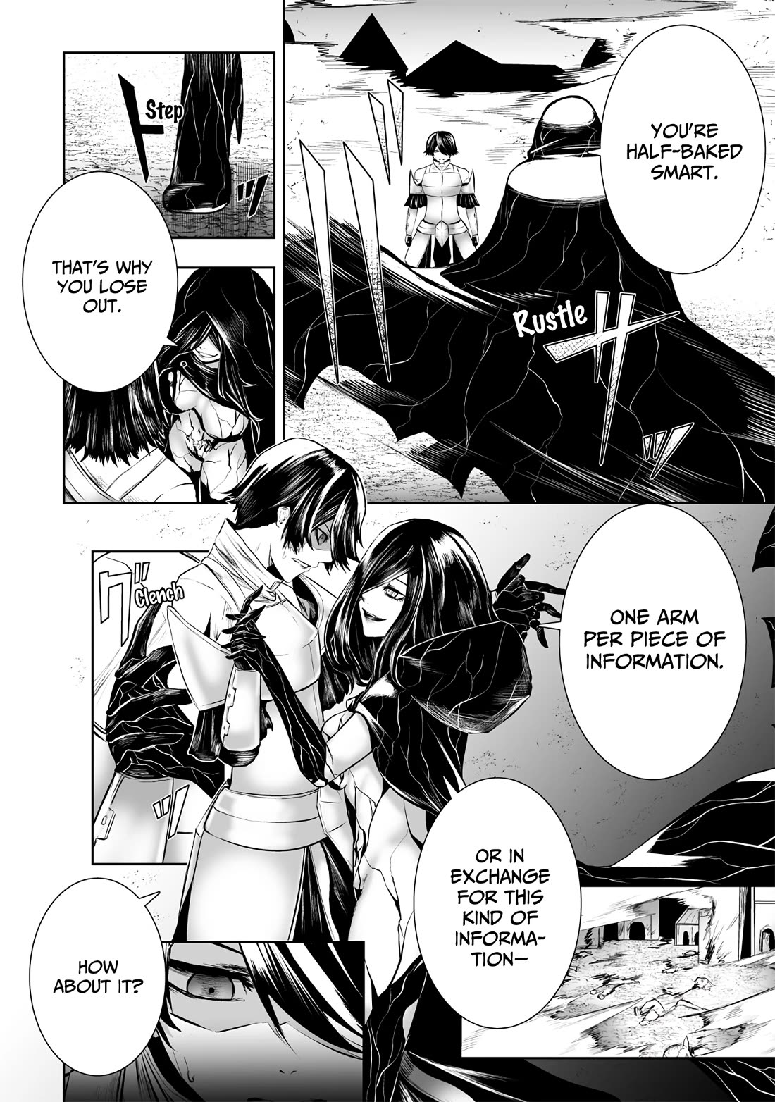 I'm the Only One with a Failure of a Skill in Another World's Summoning Rebellion — Until the Weakest Skill [Absorption] Swallows Everything Chapter 108 page 13 - Chapter 108