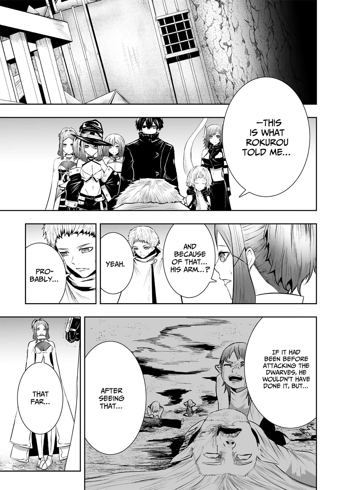 I'm the Only One with a Failure of a Skill in Another World's Summoning Rebellion — Until the Weakest Skill [Absorption] Swallows Everything Chapter 108 page 14 - Chapter 108