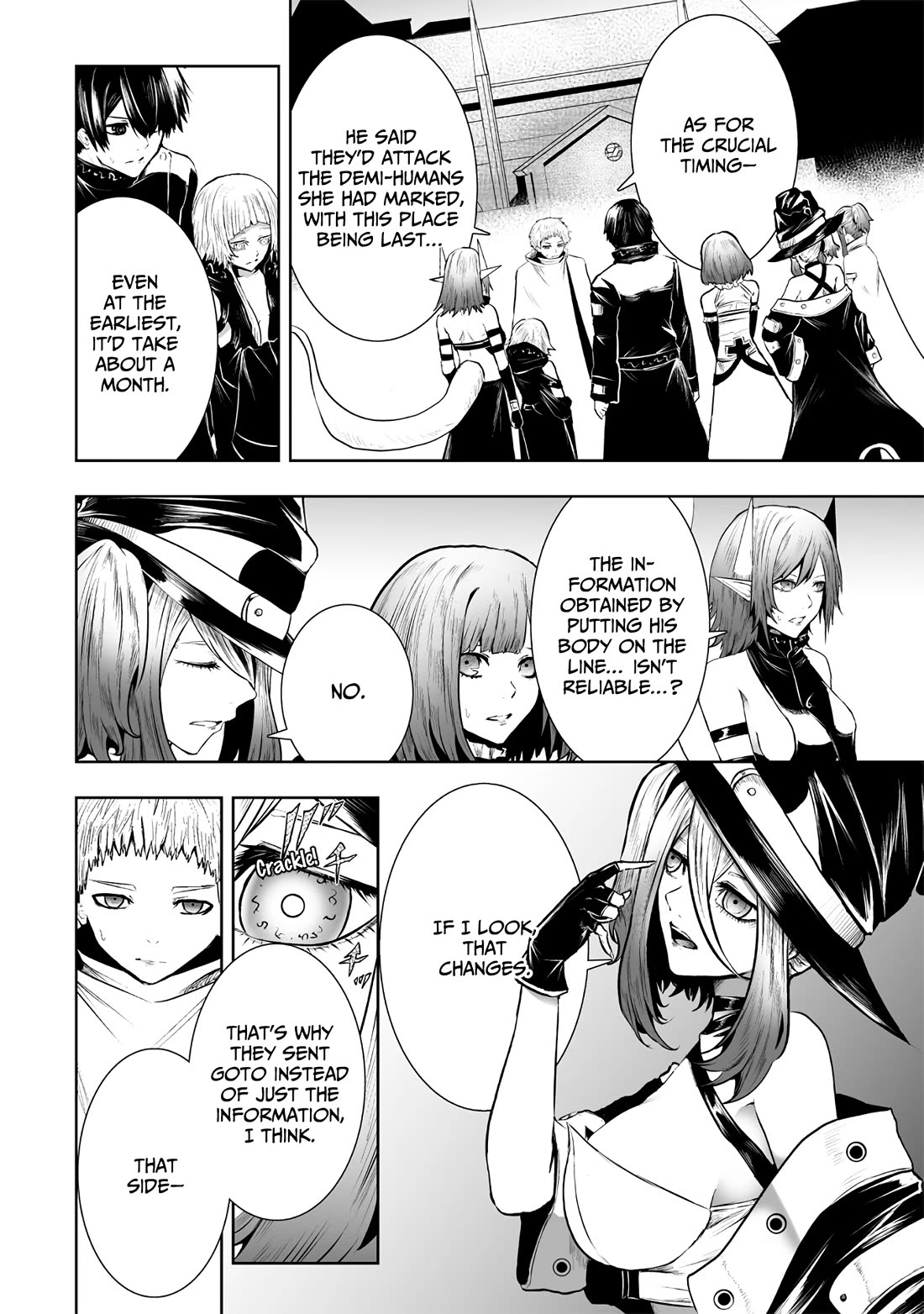 I'm the Only One with a Failure of a Skill in Another World's Summoning Rebellion — Until the Weakest Skill [Absorption] Swallows Everything Chapter 108 page 15 - Chapter 108