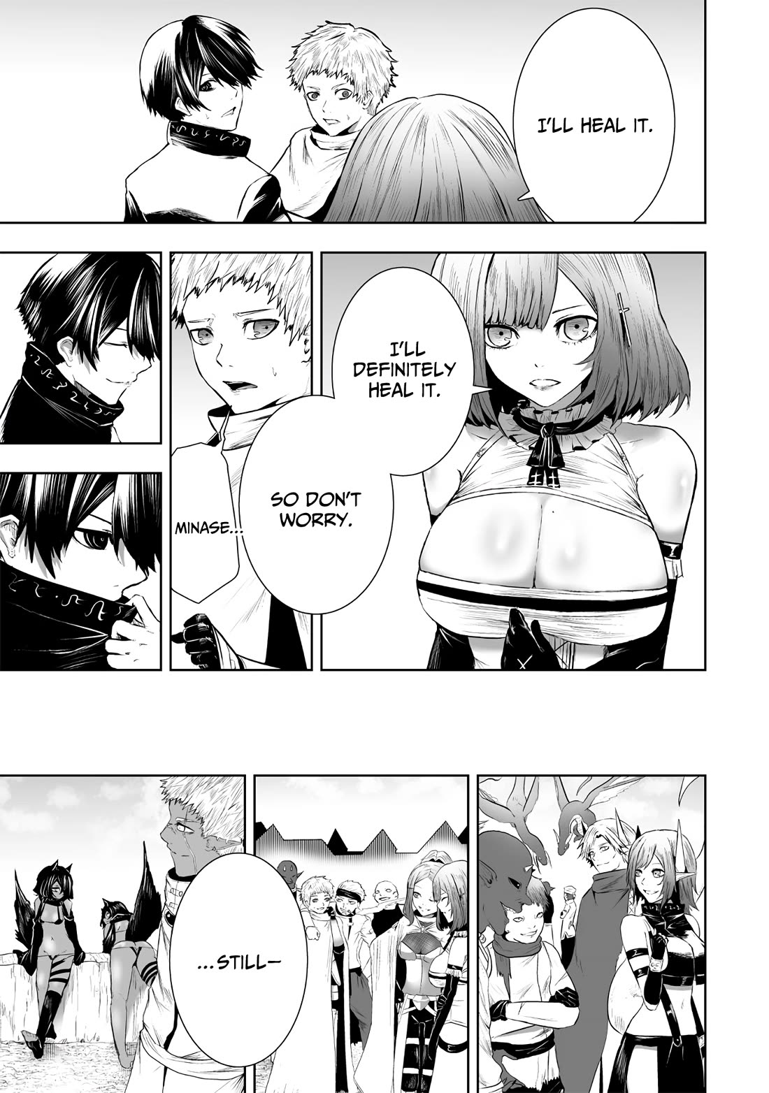 I'm the Only One with a Failure of a Skill in Another World's Summoning Rebellion — Until the Weakest Skill [Absorption] Swallows Everything Chapter 108 page 18 - Chapter 108