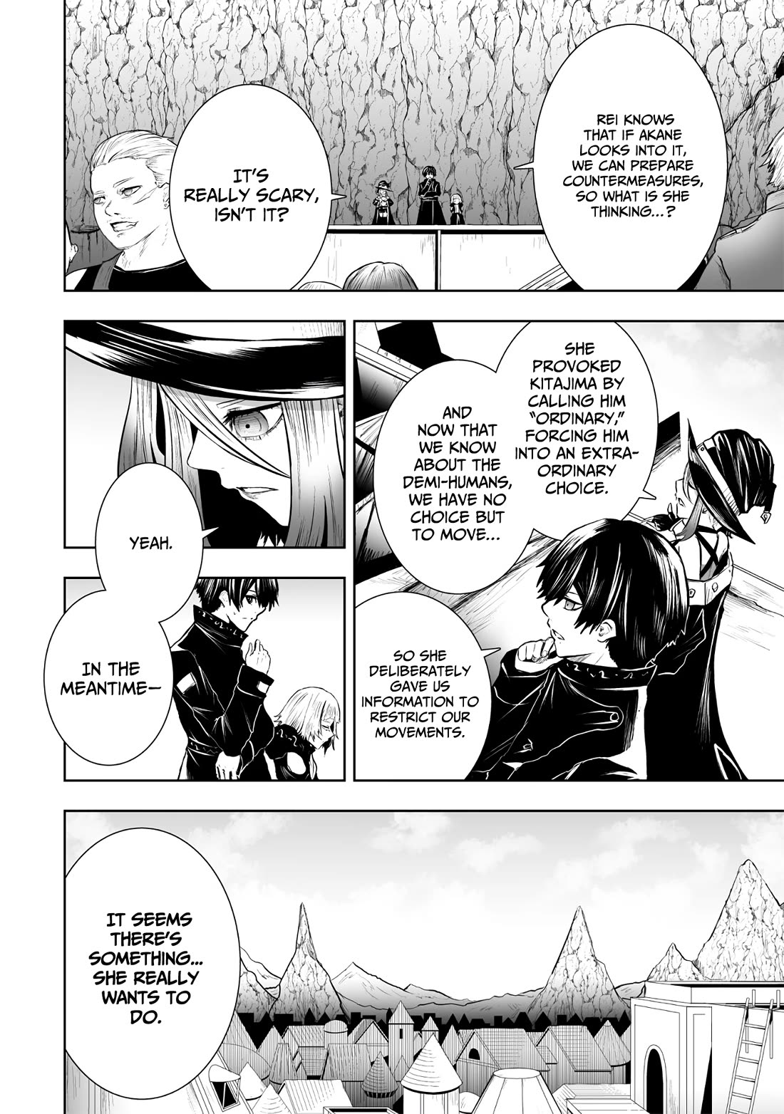 I'm the Only One with a Failure of a Skill in Another World's Summoning Rebellion — Until the Weakest Skill [Absorption] Swallows Everything Chapter 108 page 19 - Chapter 108