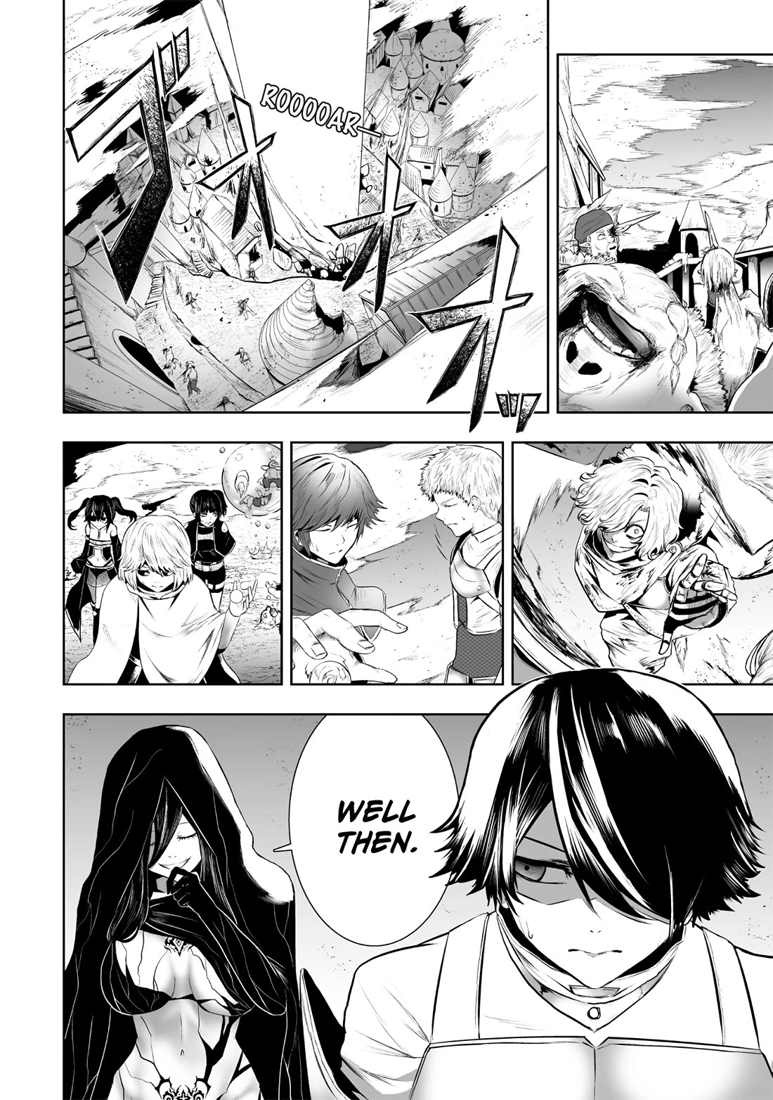 I'm the Only One with a Failure of a Skill in Another World's Summoning Rebellion — Until the Weakest Skill [Absorption] Swallows Everything Chapter 108 page 3 - Chapter 108