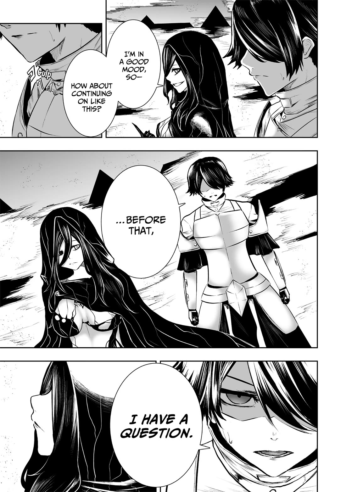 I'm the Only One with a Failure of a Skill in Another World's Summoning Rebellion — Until the Weakest Skill [Absorption] Swallows Everything Chapter 108 page 4 - Chapter 108