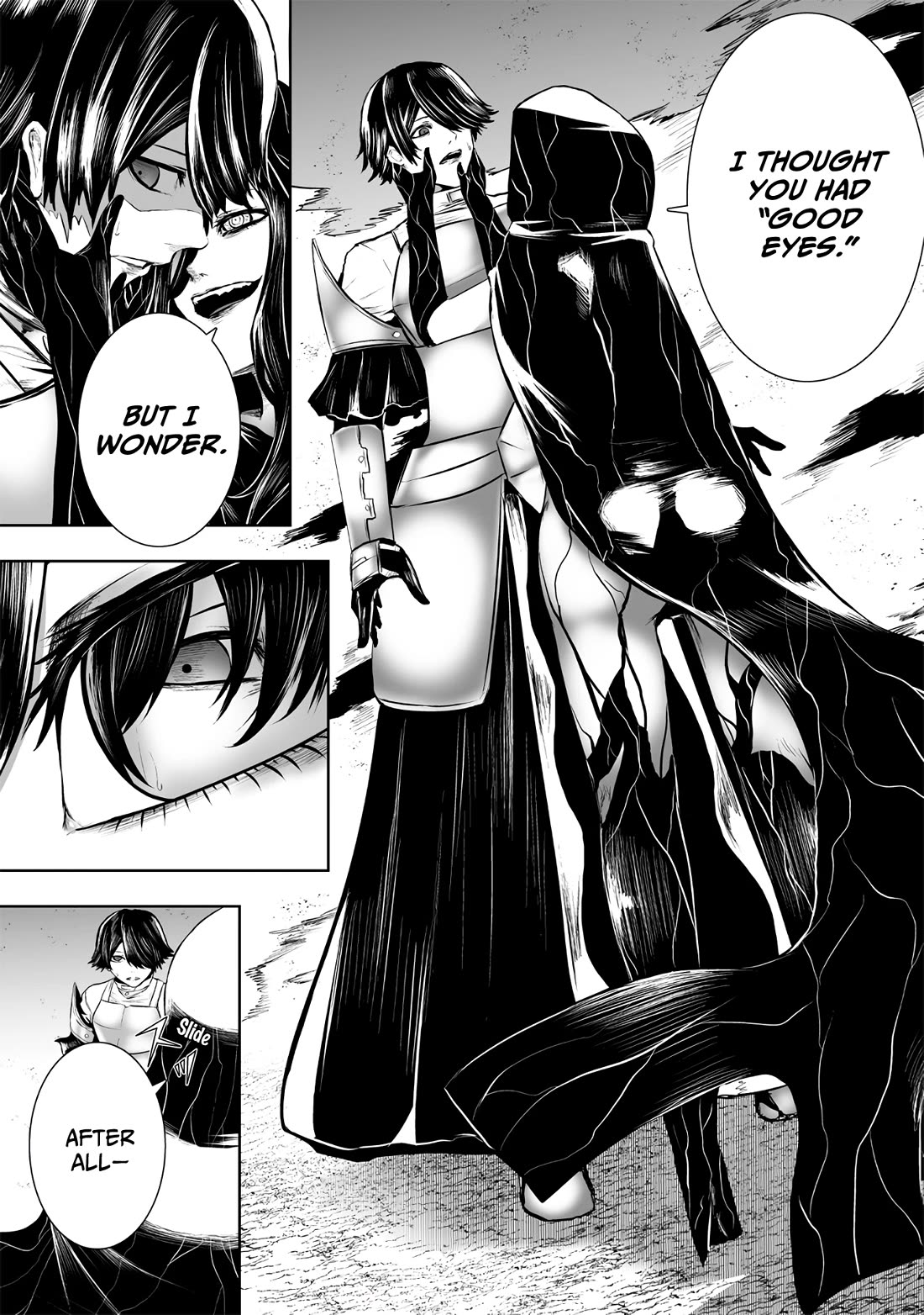 I'm the Only One with a Failure of a Skill in Another World's Summoning Rebellion — Until the Weakest Skill [Absorption] Swallows Everything Chapter 108 page 6 - Chapter 108
