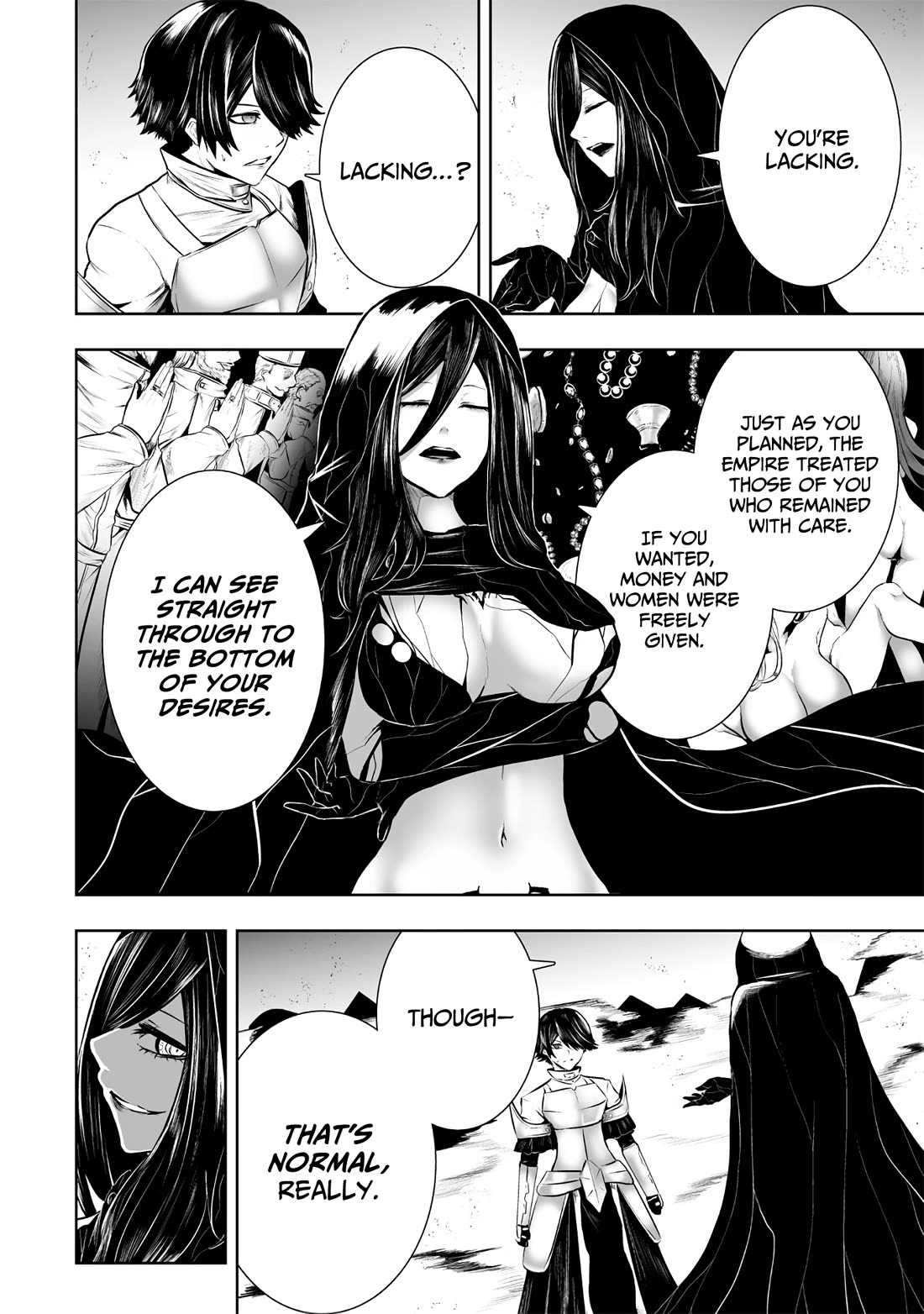 I'm the Only One with a Failure of a Skill in Another World's Summoning Rebellion — Until the Weakest Skill [Absorption] Swallows Everything Chapter 108 page 7 - Chapter 108
