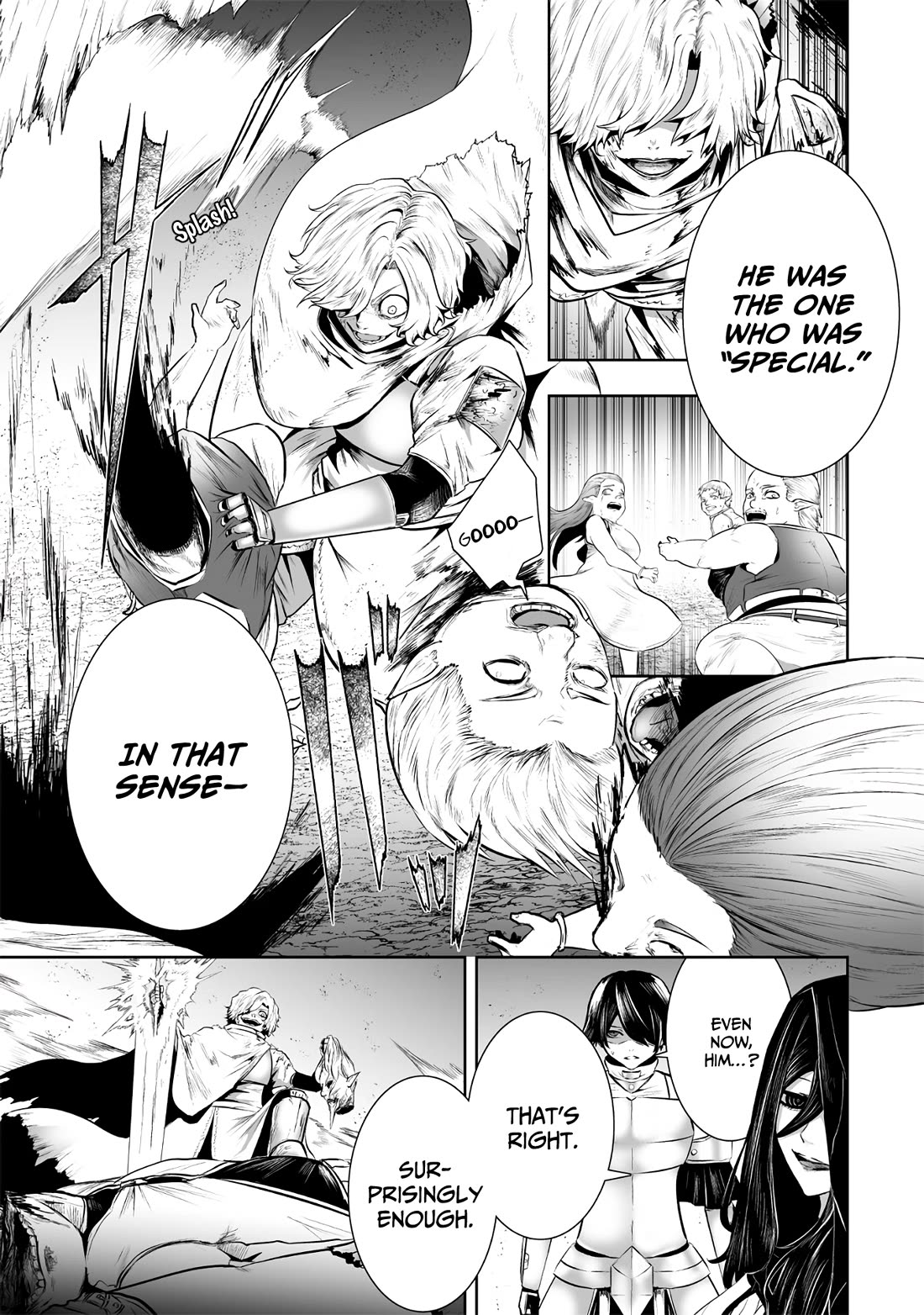 I'm the Only One with a Failure of a Skill in Another World's Summoning Rebellion — Until the Weakest Skill [Absorption] Swallows Everything Chapter 108 page 8 - Chapter 108