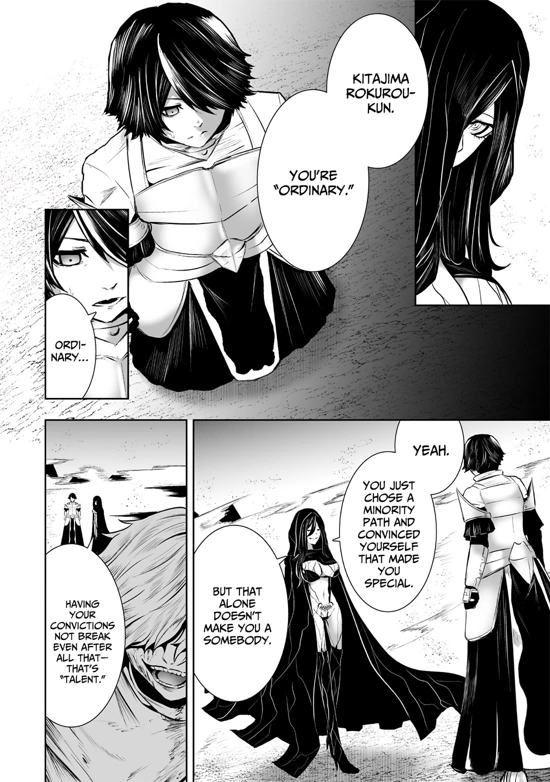 I'm the Only One with a Failure of a Skill in Another World's Summoning Rebellion — Until the Weakest Skill [Absorption] Swallows Everything Chapter 108 page 9 - Chapter 108