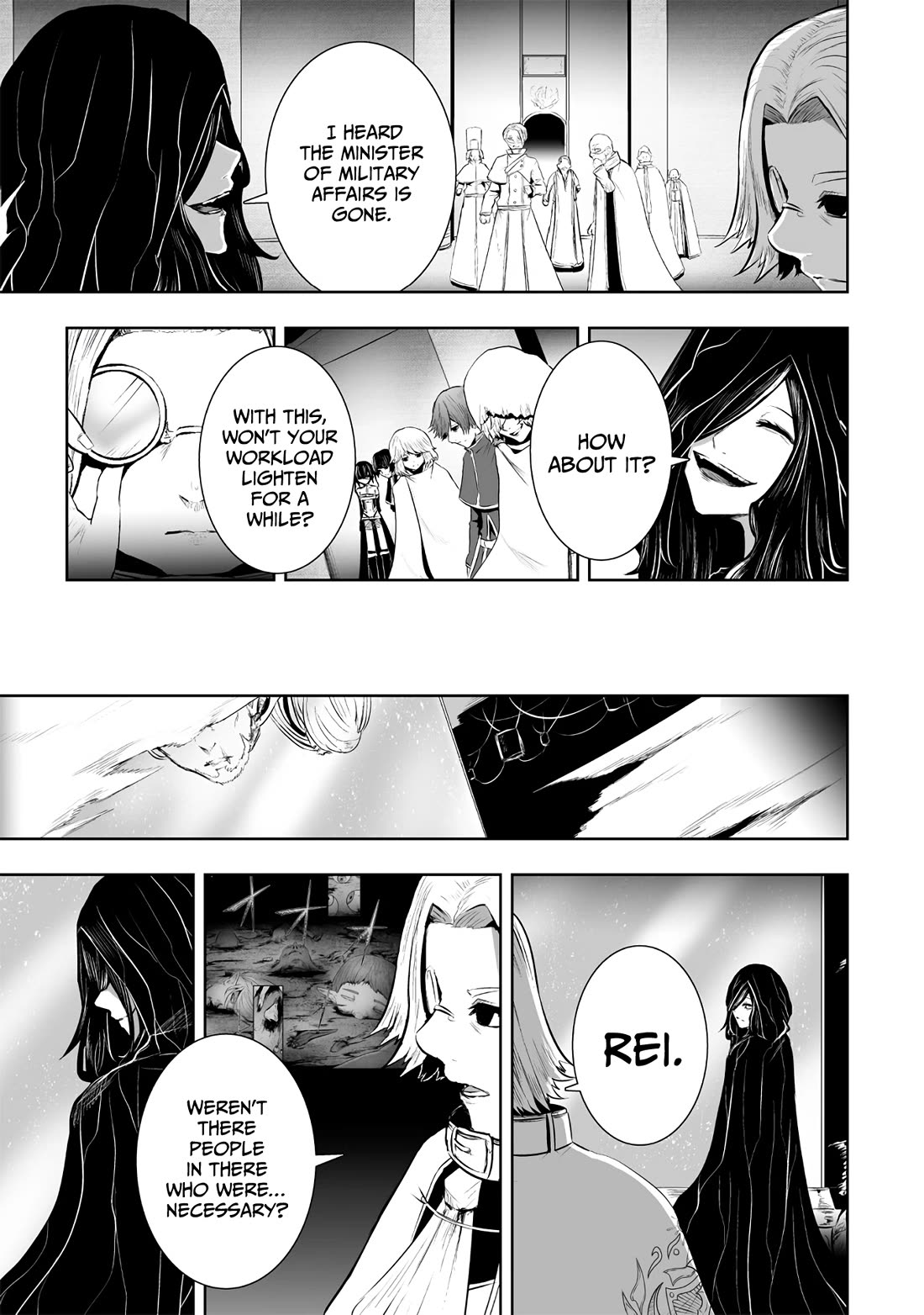 I'm the Only One with a Failure of a Skill in Another World's Summoning Rebellion — Until the Weakest Skill [Absorption] Swallows Everything Chapter 109 page 10 - Chapter 109