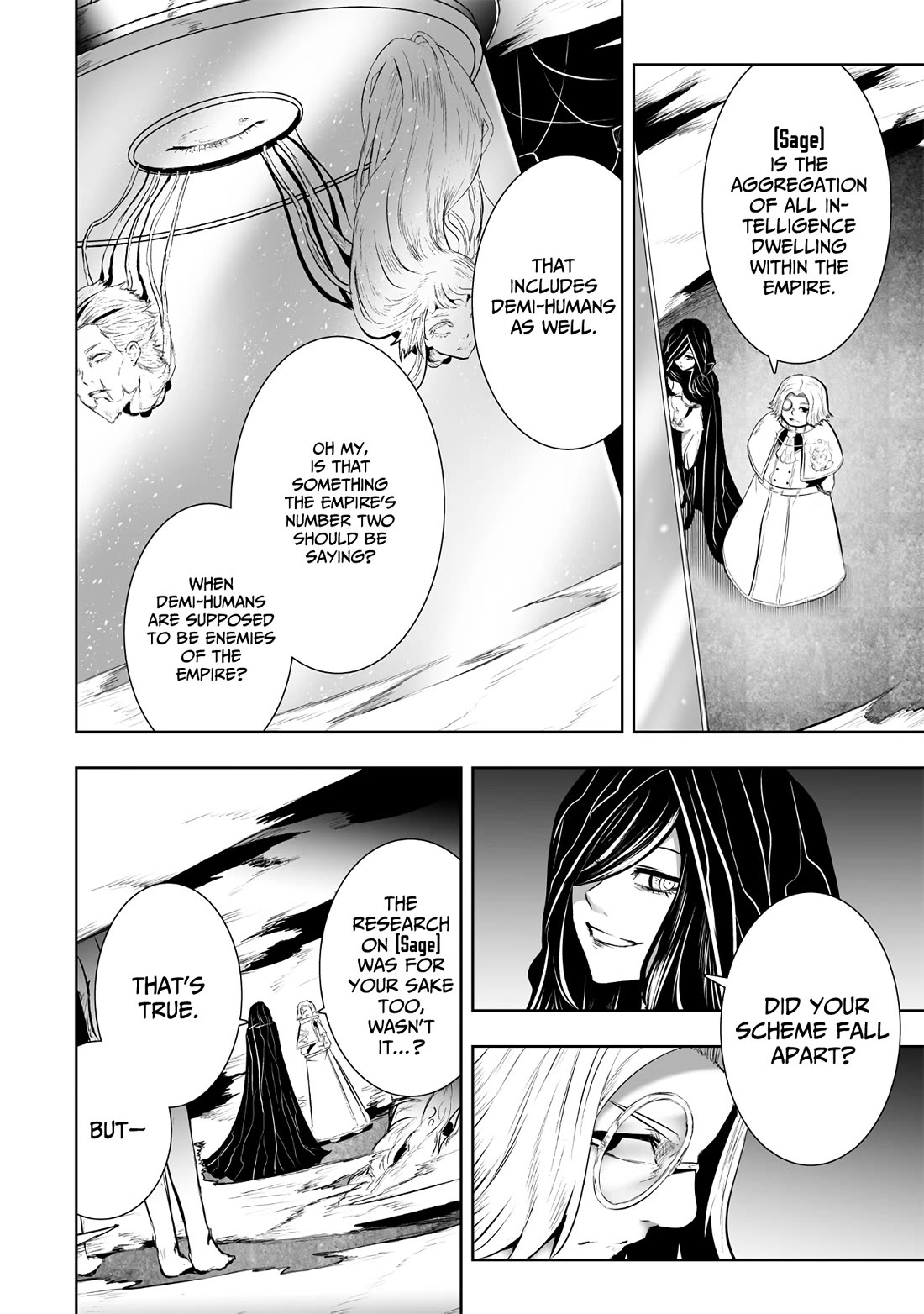I'm the Only One with a Failure of a Skill in Another World's Summoning Rebellion — Until the Weakest Skill [Absorption] Swallows Everything Chapter 109 page 11 - Chapter 109