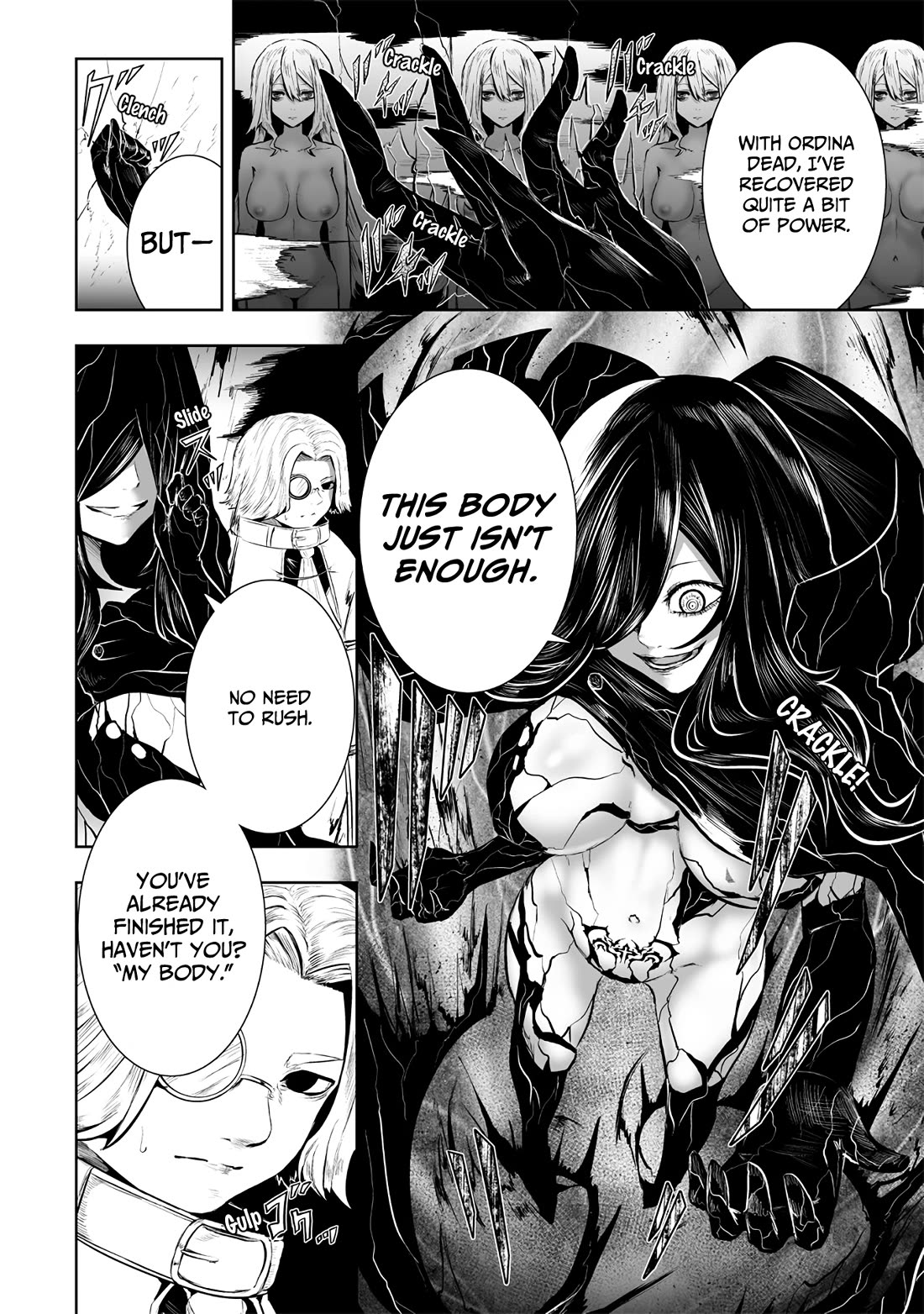 I'm the Only One with a Failure of a Skill in Another World's Summoning Rebellion — Until the Weakest Skill [Absorption] Swallows Everything Chapter 109 page 13 - Chapter 109