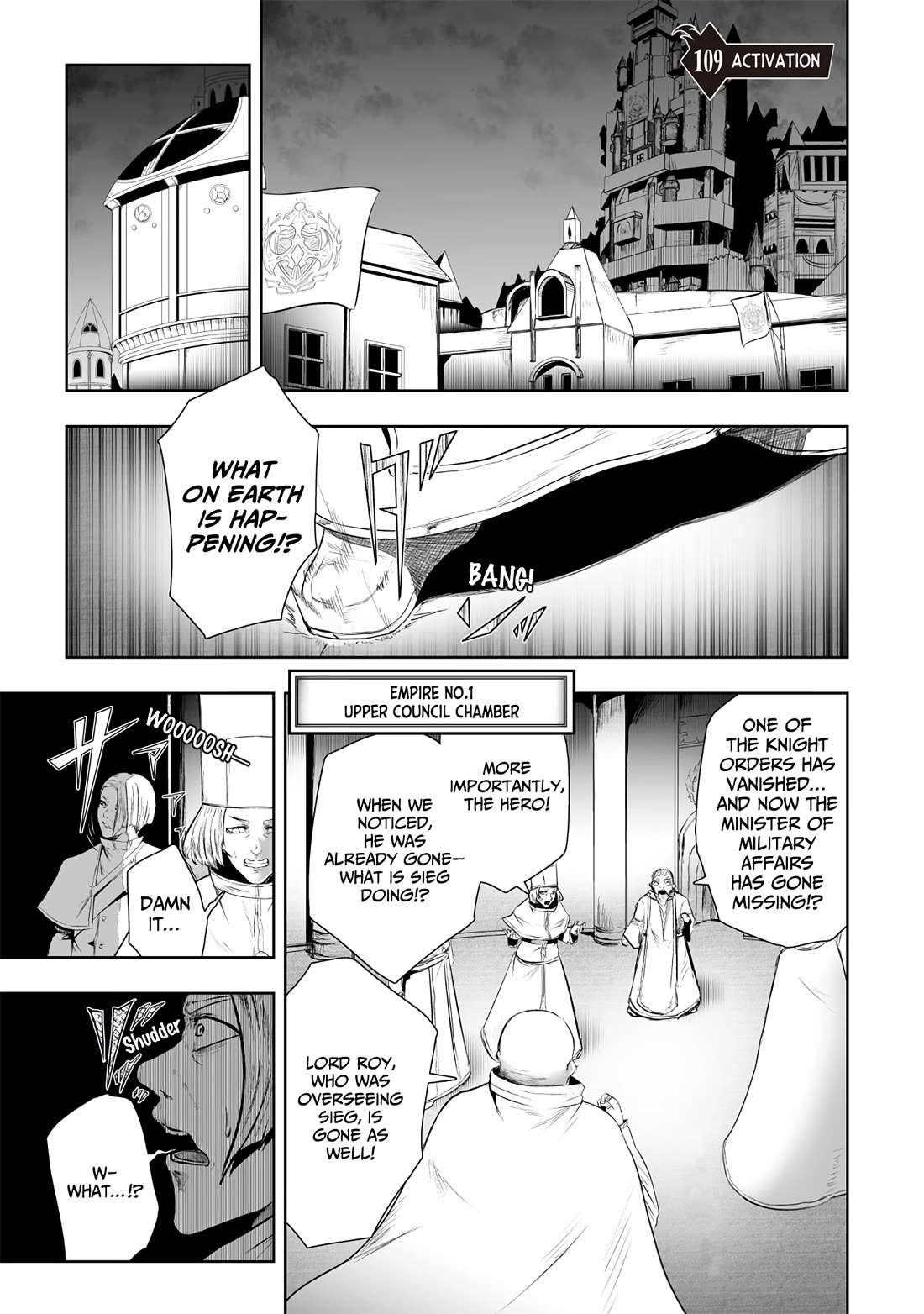 I'm the Only One with a Failure of a Skill in Another World's Summoning Rebellion — Until the Weakest Skill [Absorption] Swallows Everything Chapter 109 page 2 - Chapter 109