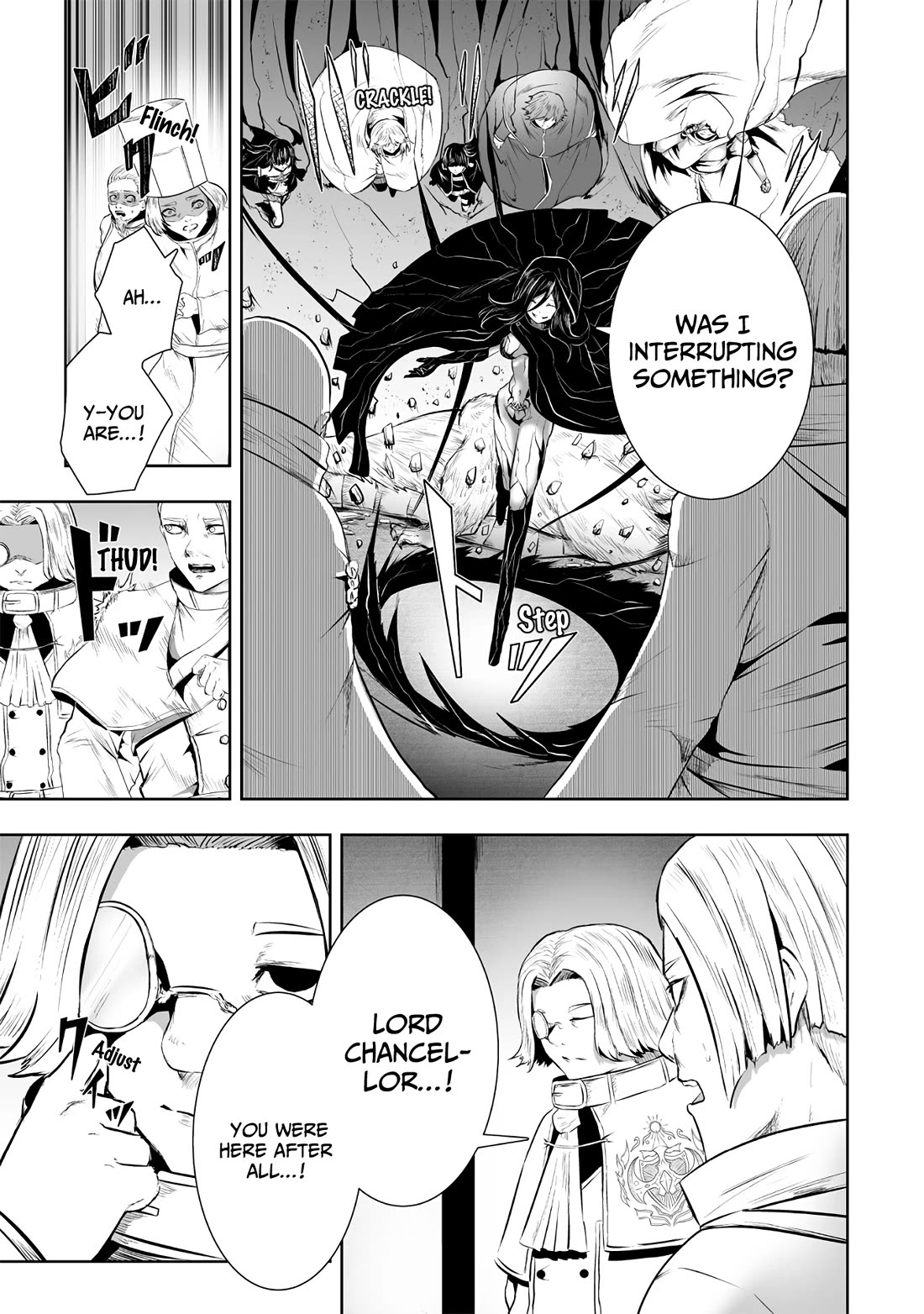 I'm the Only One with a Failure of a Skill in Another World's Summoning Rebellion — Until the Weakest Skill [Absorption] Swallows Everything Chapter 109 page 6 - Chapter 109