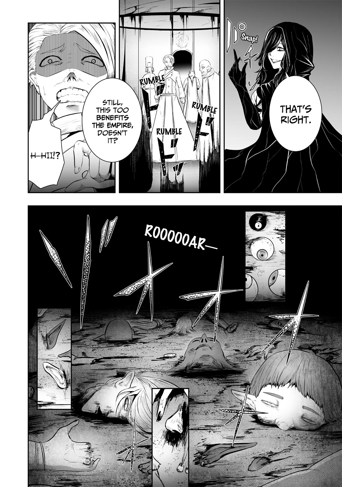 I'm the Only One with a Failure of a Skill in Another World's Summoning Rebellion — Until the Weakest Skill [Absorption] Swallows Everything Chapter 109 page 9 - Chapter 109
