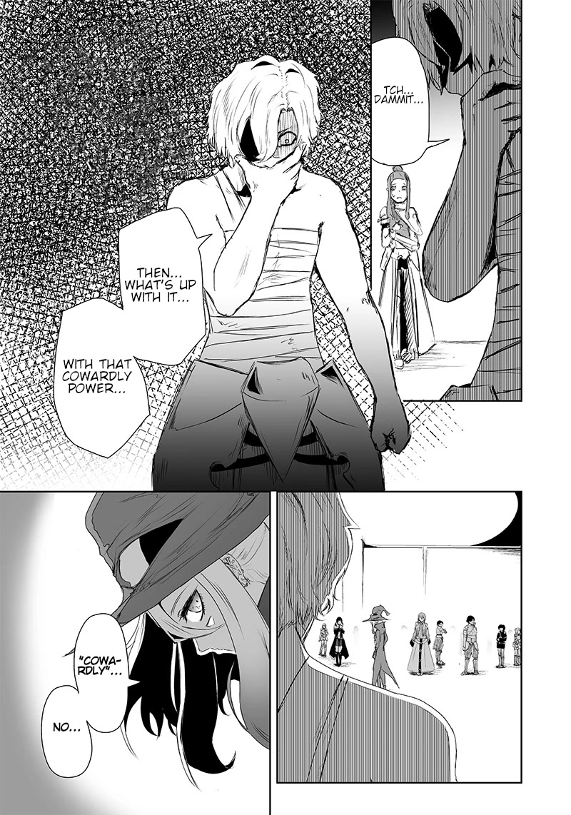 I'm the Only One with a Failure of a Skill in Another World's Summoning Rebellion — Until the Weakest Skill [Absorption] Swallows Everything Chapter 11 page 10 - Chapter 11: A cowardly power.