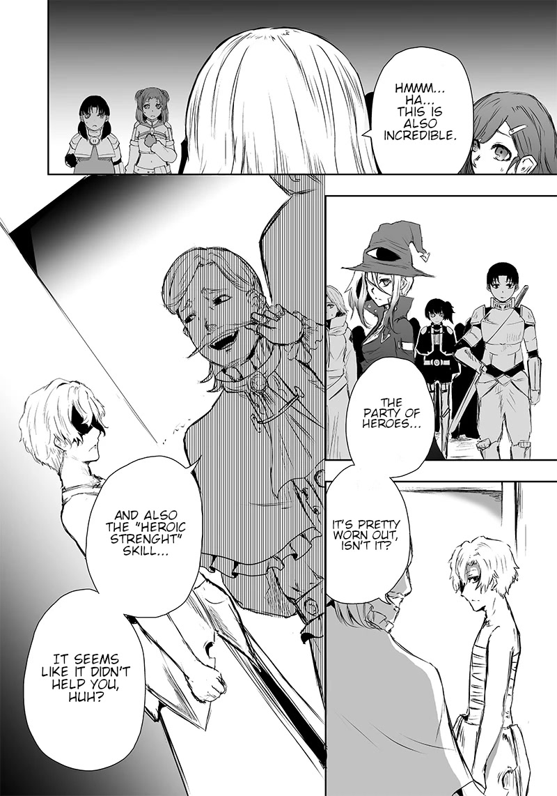 I'm the Only One with a Failure of a Skill in Another World's Summoning Rebellion — Until the Weakest Skill [Absorption] Swallows Everything Chapter 11 page 13 - Chapter 11: A cowardly power.