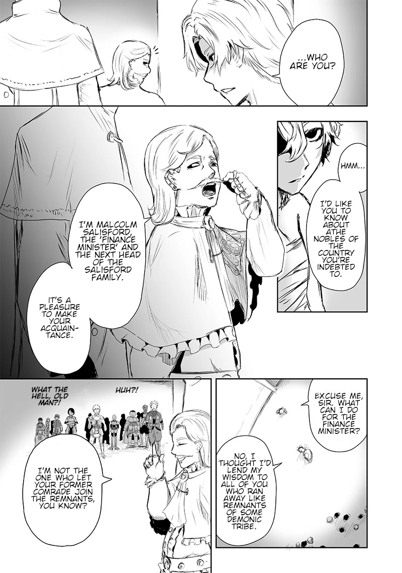I'm the Only One with a Failure of a Skill in Another World's Summoning Rebellion — Until the Weakest Skill [Absorption] Swallows Everything Chapter 11 page 14 - Chapter 11: A cowardly power.