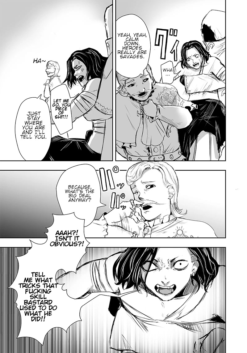 I'm the Only One with a Failure of a Skill in Another World's Summoning Rebellion — Until the Weakest Skill [Absorption] Swallows Everything Chapter 11 page 18 - Chapter 11: A cowardly power.