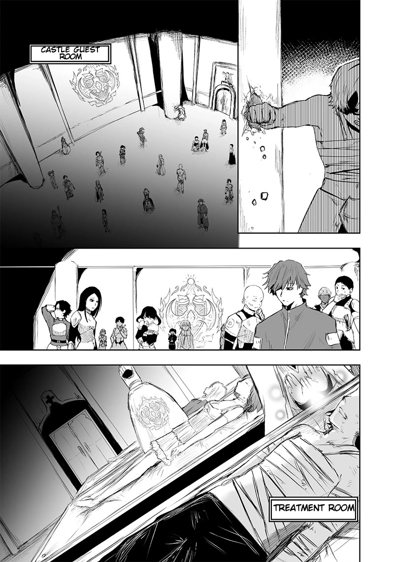 I'm the Only One with a Failure of a Skill in Another World's Summoning Rebellion — Until the Weakest Skill [Absorption] Swallows Everything Chapter 11 page 4 - Chapter 11: A cowardly power.