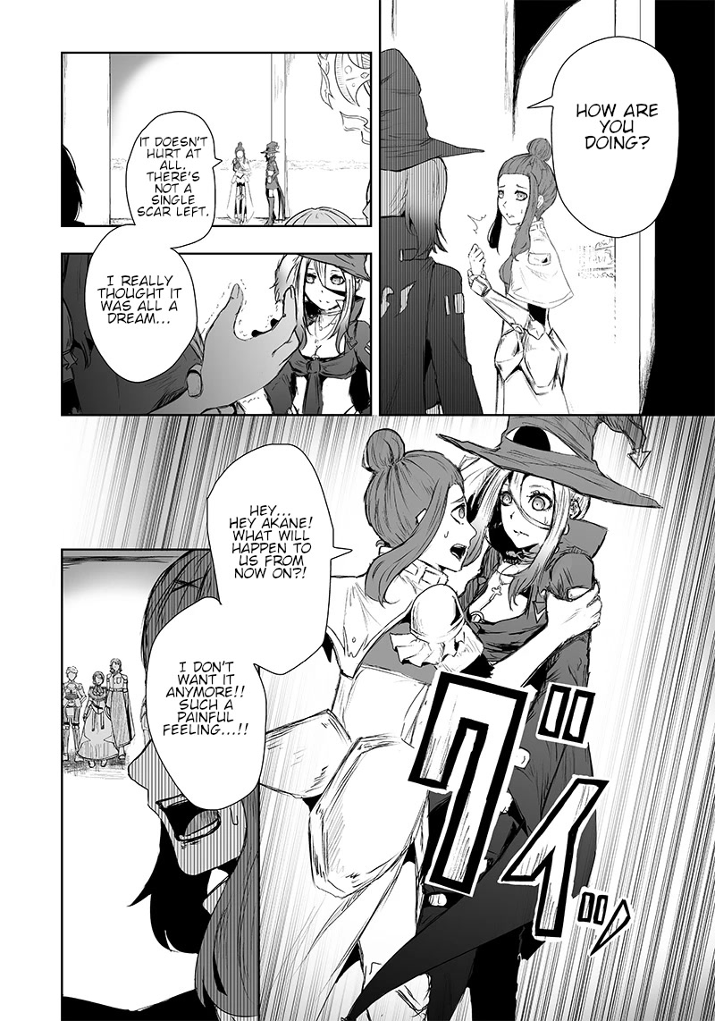 I'm the Only One with a Failure of a Skill in Another World's Summoning Rebellion — Until the Weakest Skill [Absorption] Swallows Everything Chapter 11 page 5 - Chapter 11: A cowardly power.