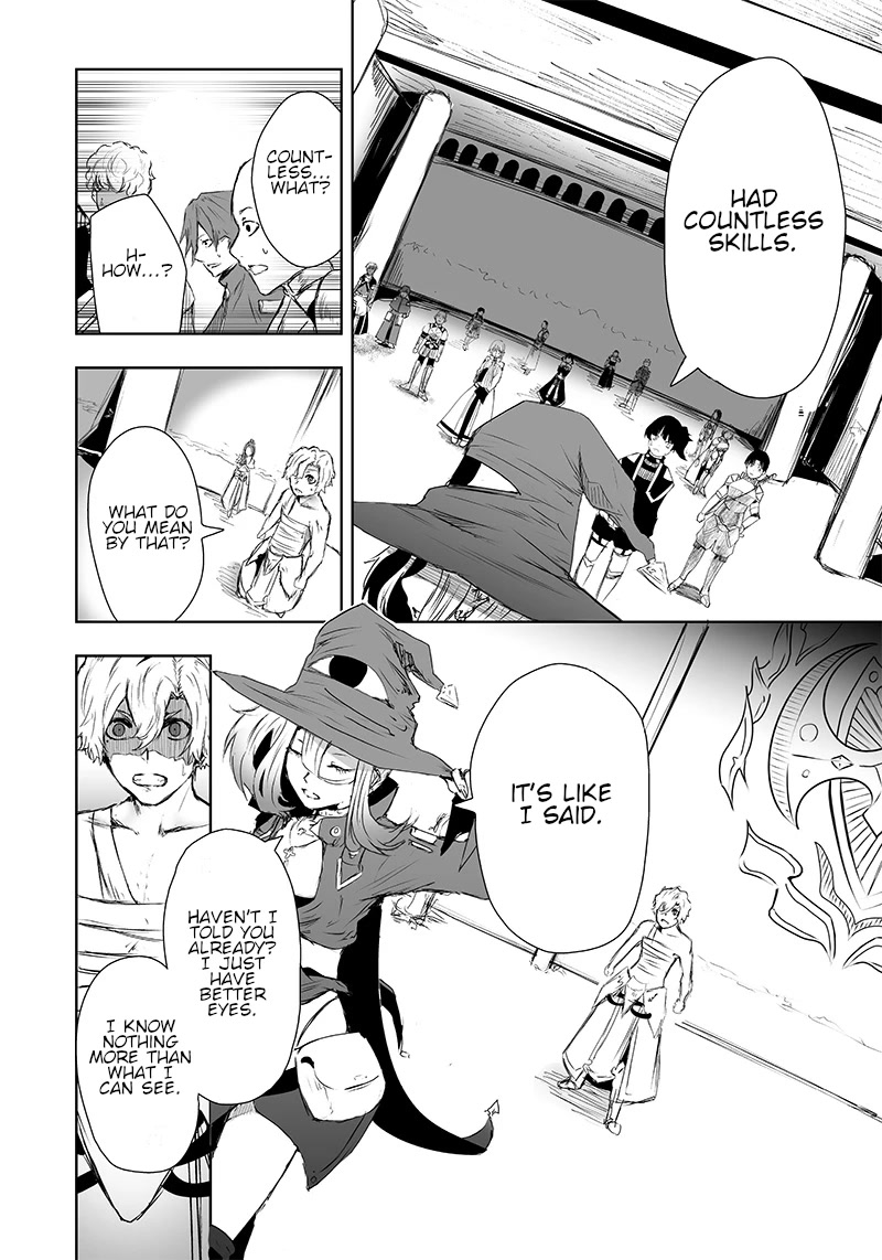 I'm the Only One with a Failure of a Skill in Another World's Summoning Rebellion — Until the Weakest Skill [Absorption] Swallows Everything Chapter 11 page 9 - Chapter 11: A cowardly power.
