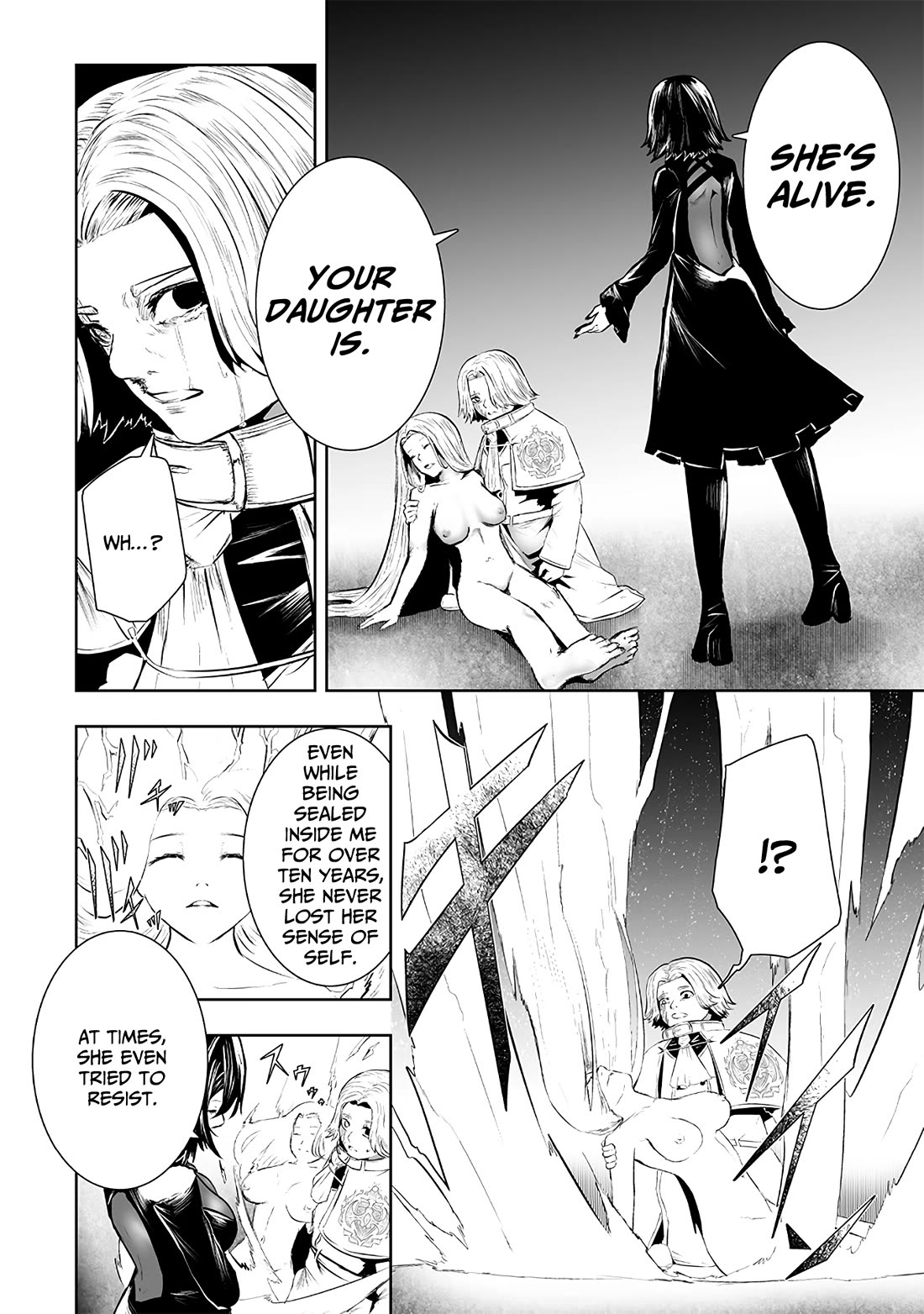 I'm the Only One with a Failure of a Skill in Another World's Summoning Rebellion — Until the Weakest Skill [Absorption] Swallows Everything Chapter 110 page 11 - Chapter 110