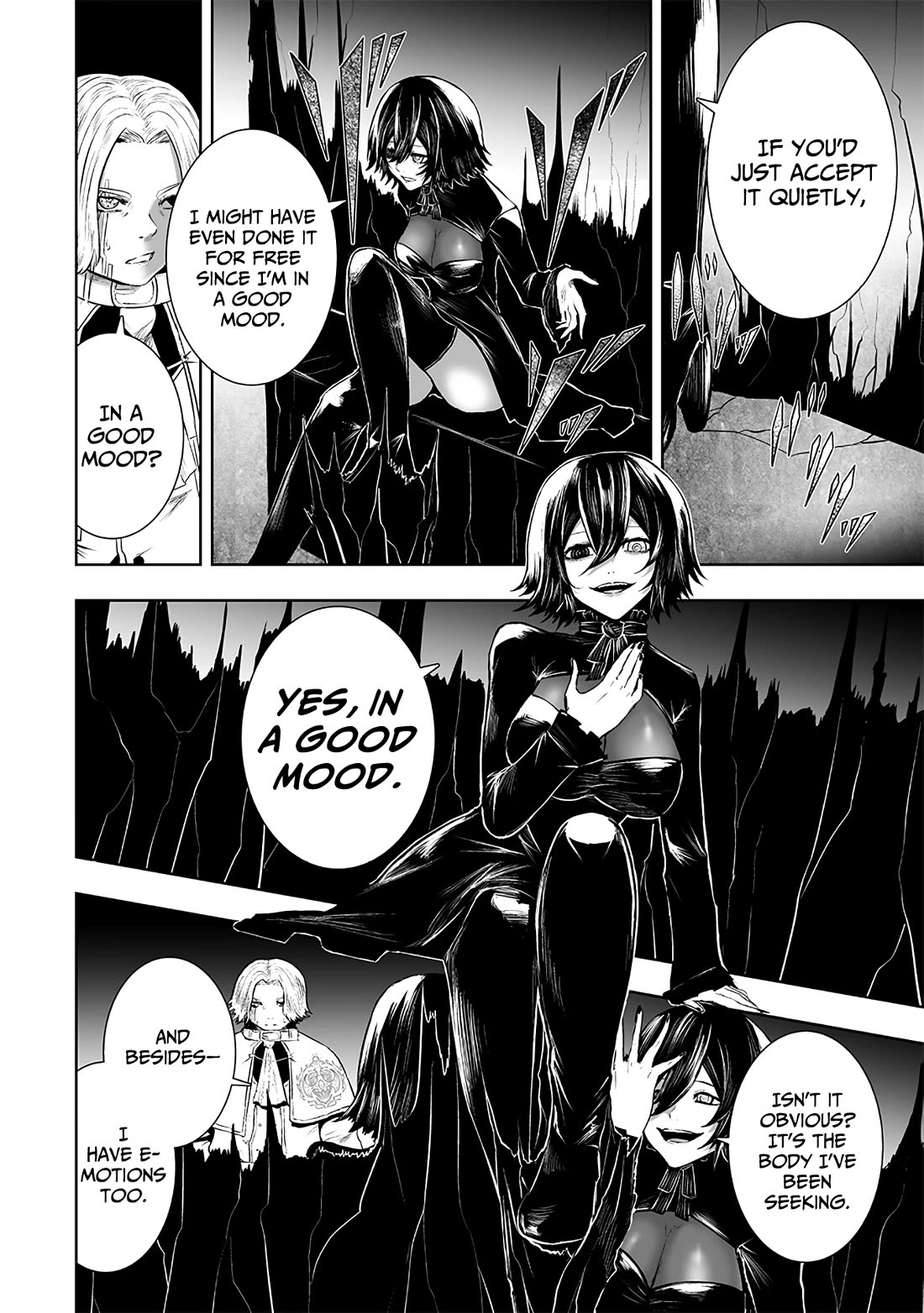I'm the Only One with a Failure of a Skill in Another World's Summoning Rebellion — Until the Weakest Skill [Absorption] Swallows Everything Chapter 110 page 13 - Chapter 110