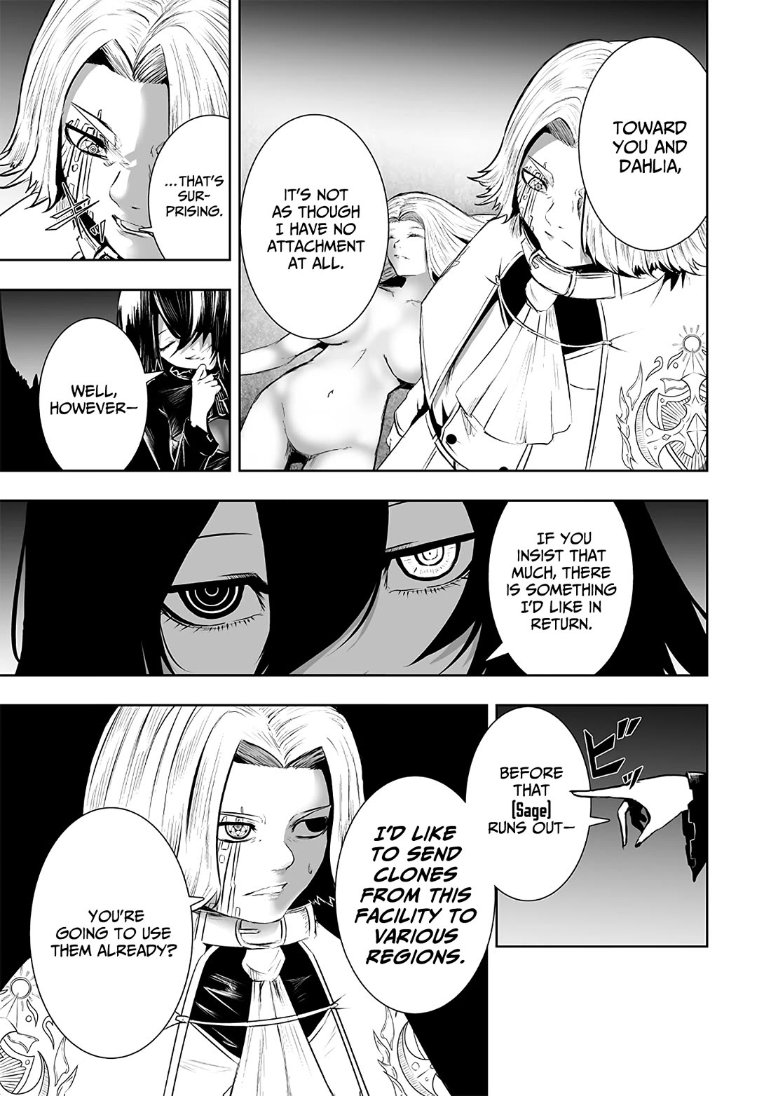 I'm the Only One with a Failure of a Skill in Another World's Summoning Rebellion — Until the Weakest Skill [Absorption] Swallows Everything Chapter 110 page 14 - Chapter 110