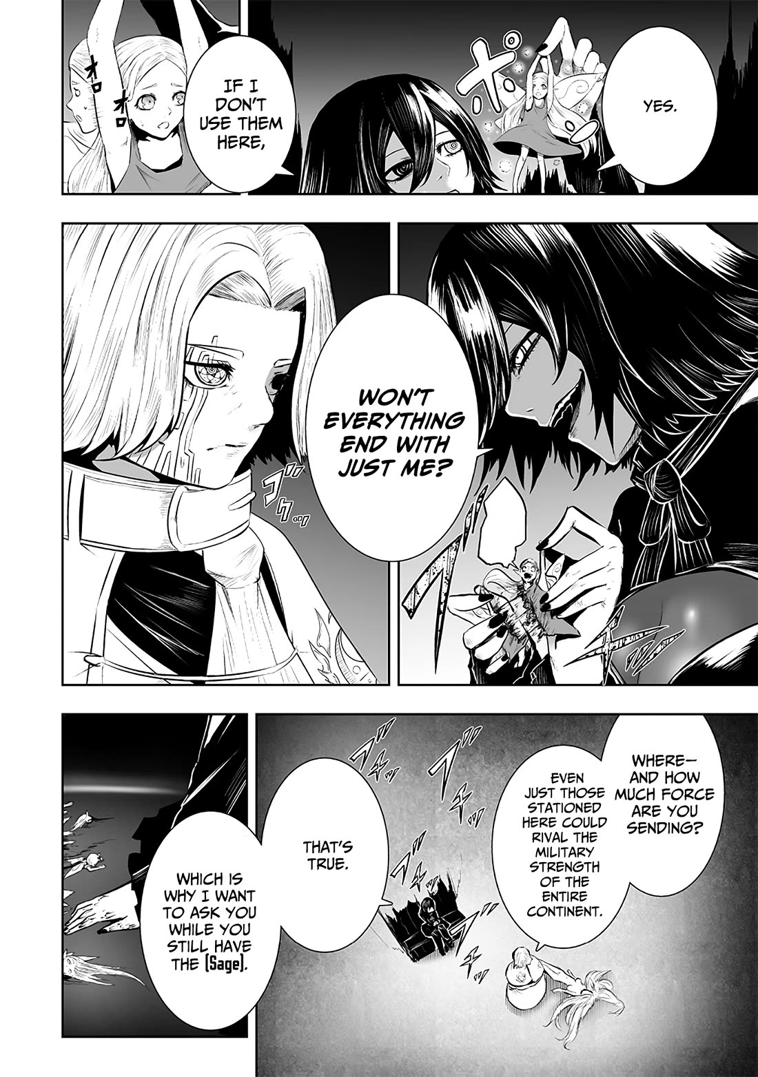 I'm the Only One with a Failure of a Skill in Another World's Summoning Rebellion — Until the Weakest Skill [Absorption] Swallows Everything Chapter 110 page 15 - Chapter 110