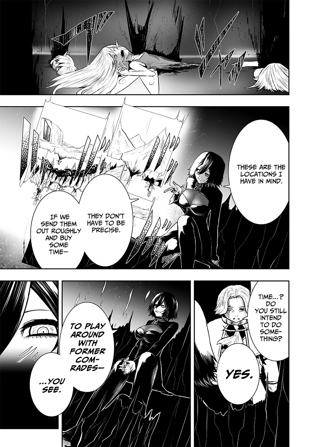 I'm the Only One with a Failure of a Skill in Another World's Summoning Rebellion — Until the Weakest Skill [Absorption] Swallows Everything Chapter 110 page 16 - Chapter 110