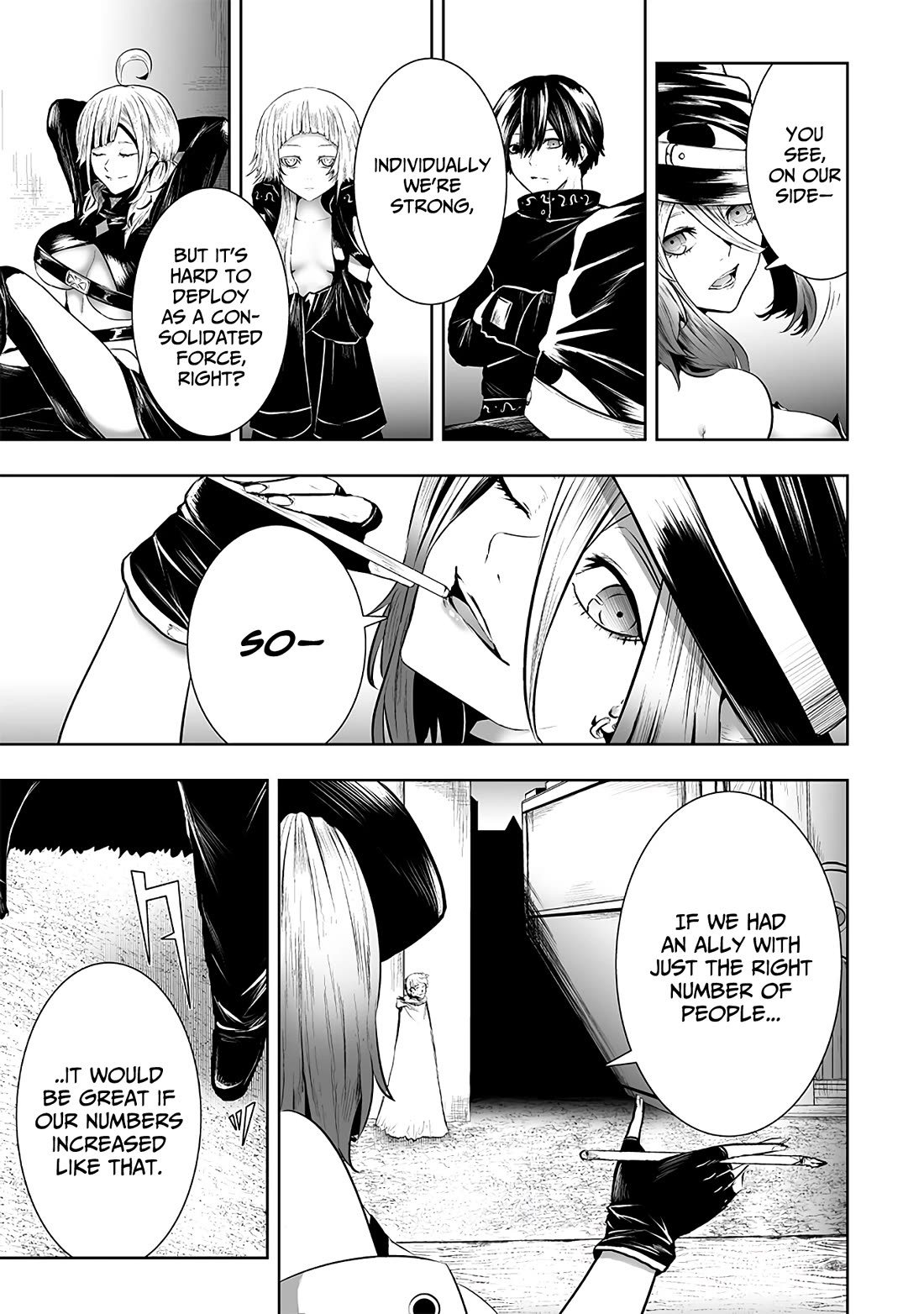 I'm the Only One with a Failure of a Skill in Another World's Summoning Rebellion — Until the Weakest Skill [Absorption] Swallows Everything Chapter 110 page 18 - Chapter 110