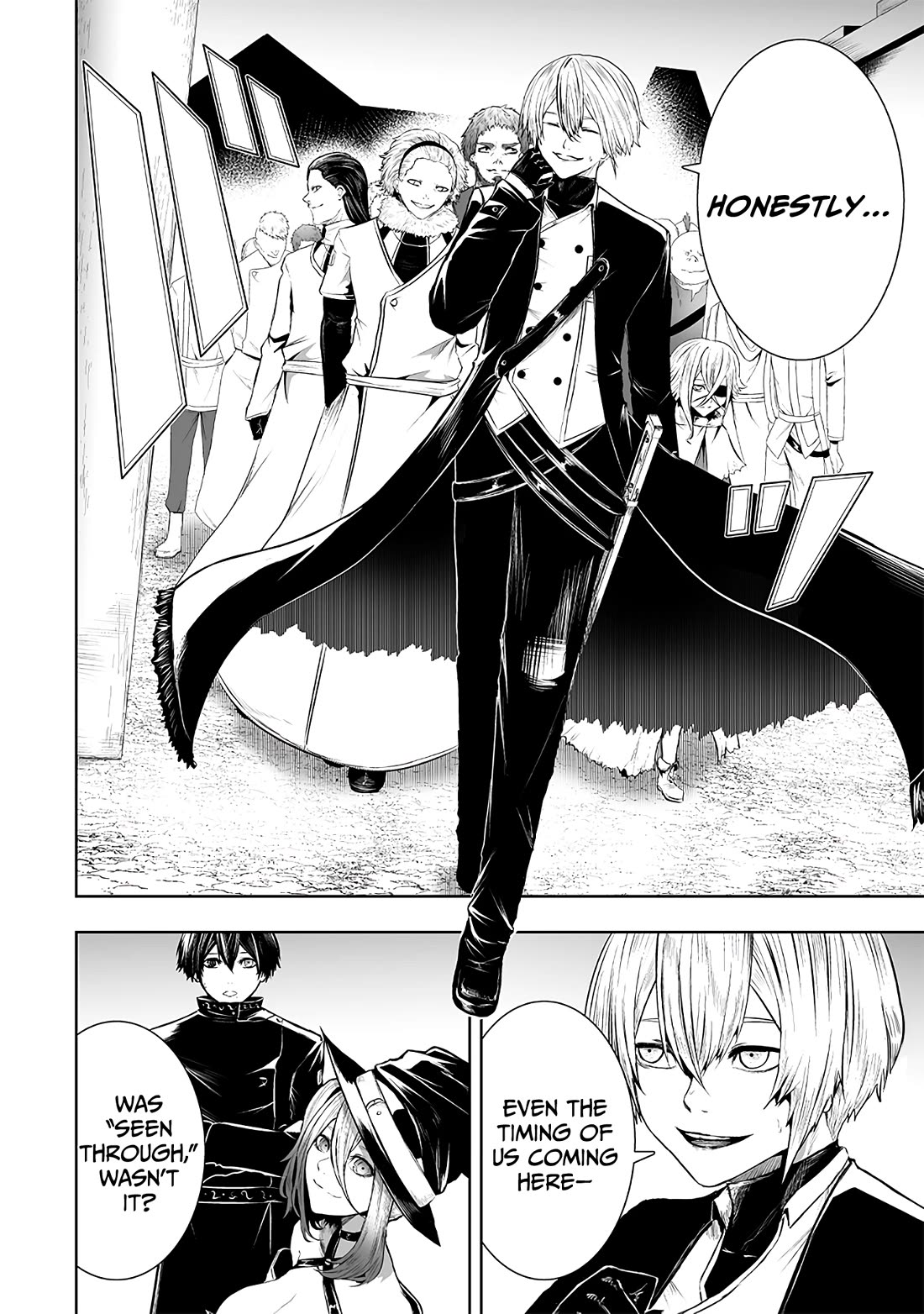 I'm the Only One with a Failure of a Skill in Another World's Summoning Rebellion — Until the Weakest Skill [Absorption] Swallows Everything Chapter 110 page 19 - Chapter 110