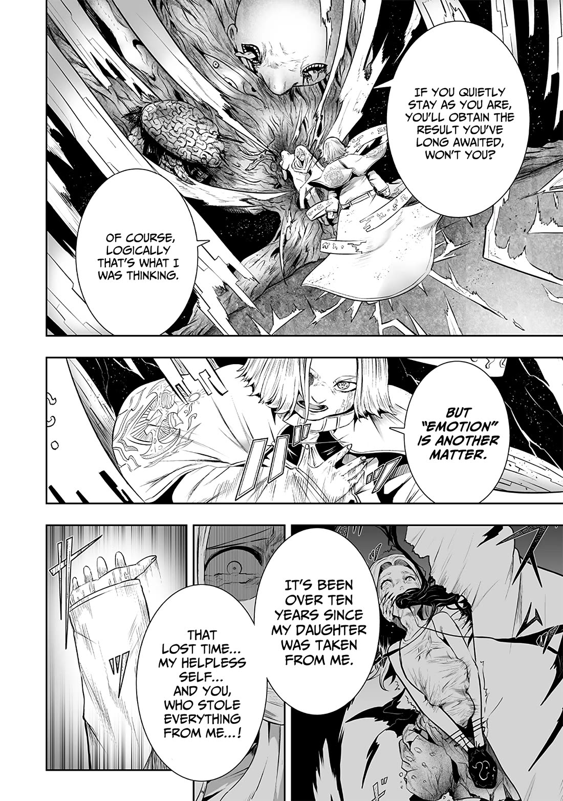 I'm the Only One with a Failure of a Skill in Another World's Summoning Rebellion — Until the Weakest Skill [Absorption] Swallows Everything Chapter 110 page 3 - Chapter 110