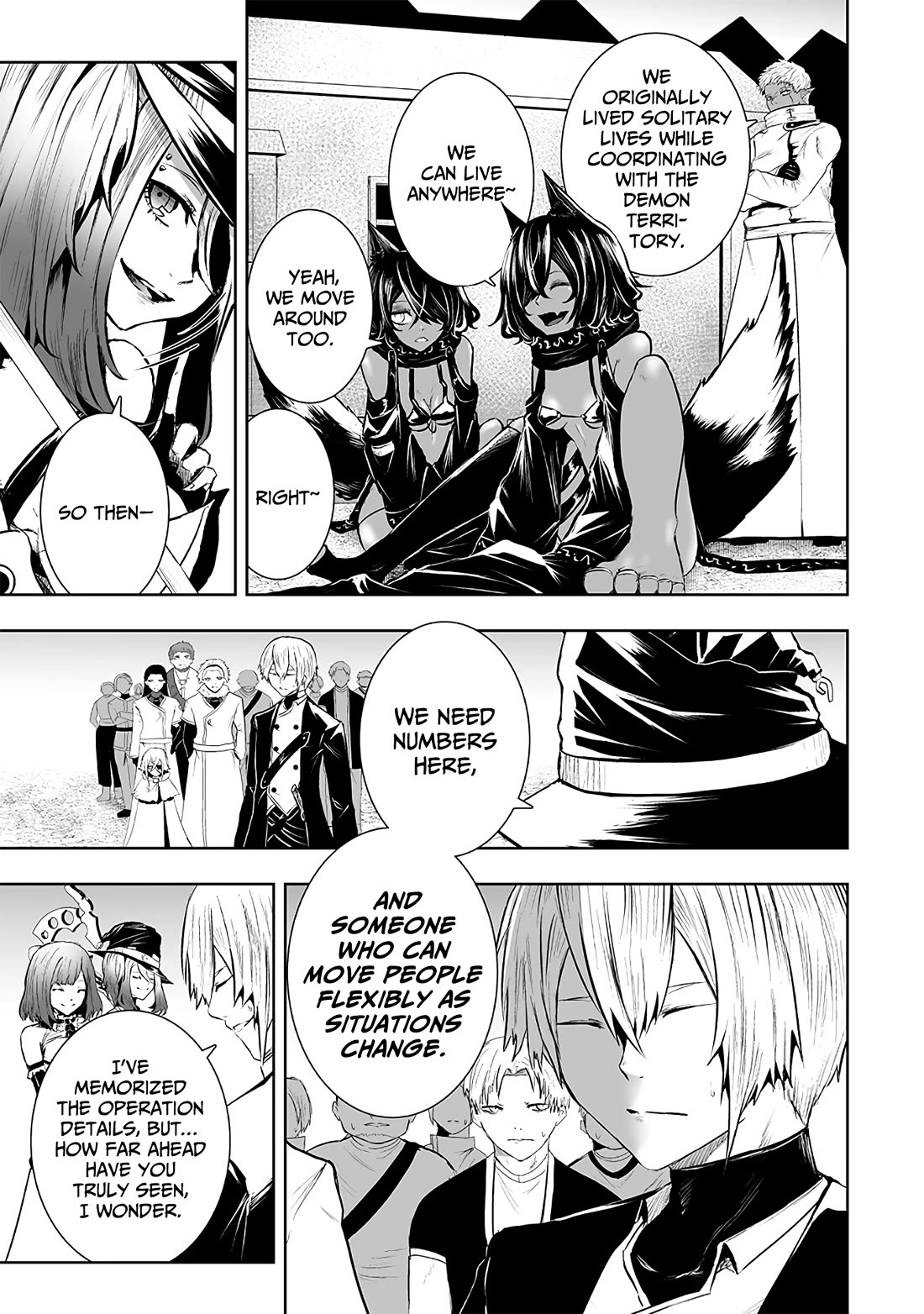 I'm the Only One with a Failure of a Skill in Another World's Summoning Rebellion — Until the Weakest Skill [Absorption] Swallows Everything Chapter 111 page 11 - Chapter 111