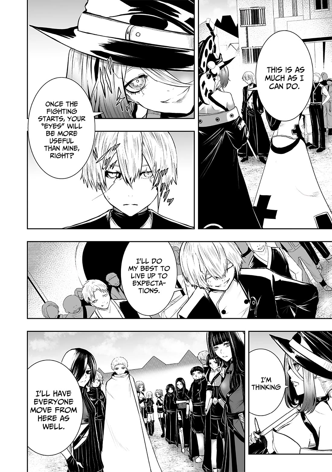 I'm the Only One with a Failure of a Skill in Another World's Summoning Rebellion — Until the Weakest Skill [Absorption] Swallows Everything Chapter 111 page 12 - Chapter 111