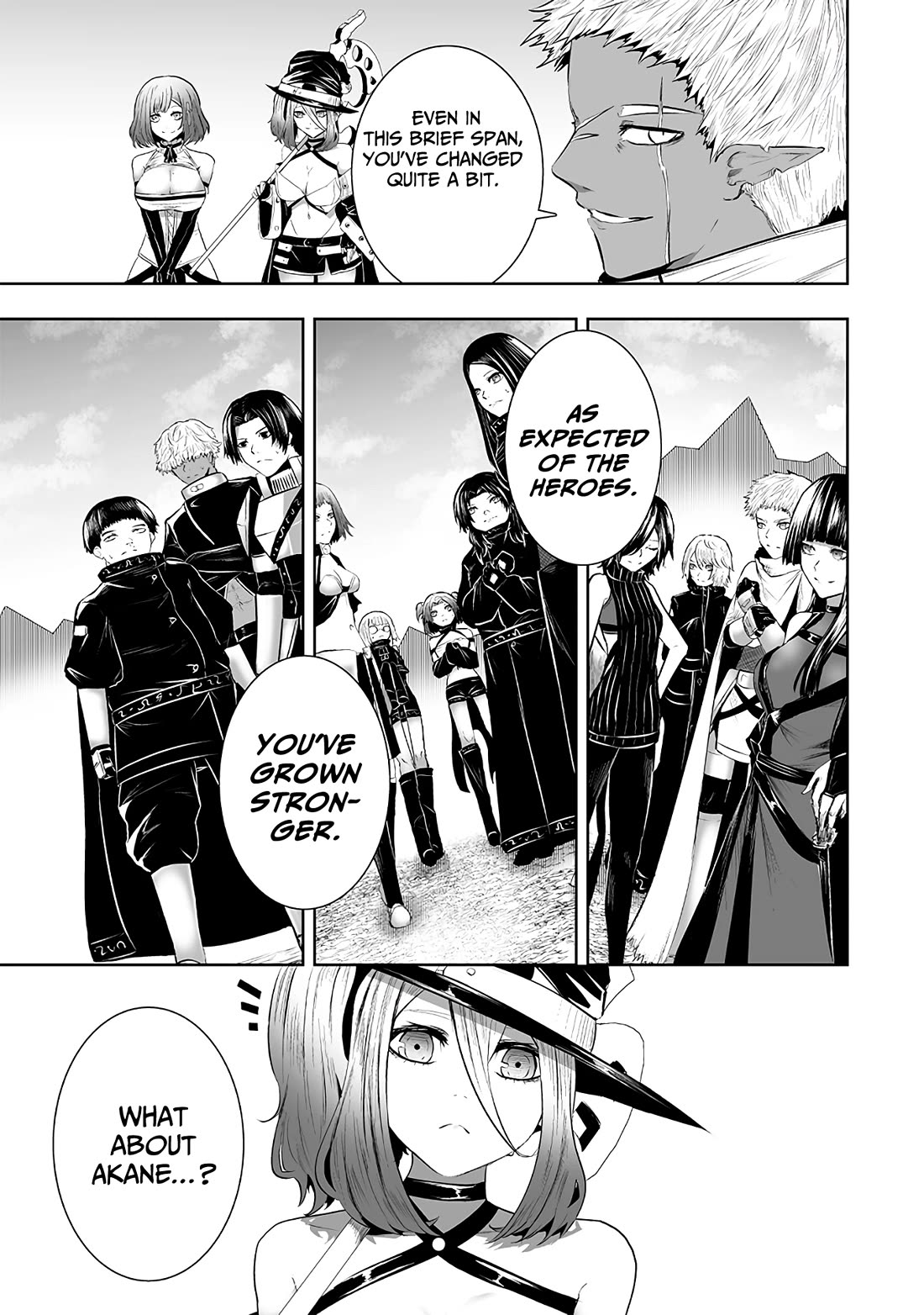 I'm the Only One with a Failure of a Skill in Another World's Summoning Rebellion — Until the Weakest Skill [Absorption] Swallows Everything Chapter 111 page 13 - Chapter 111
